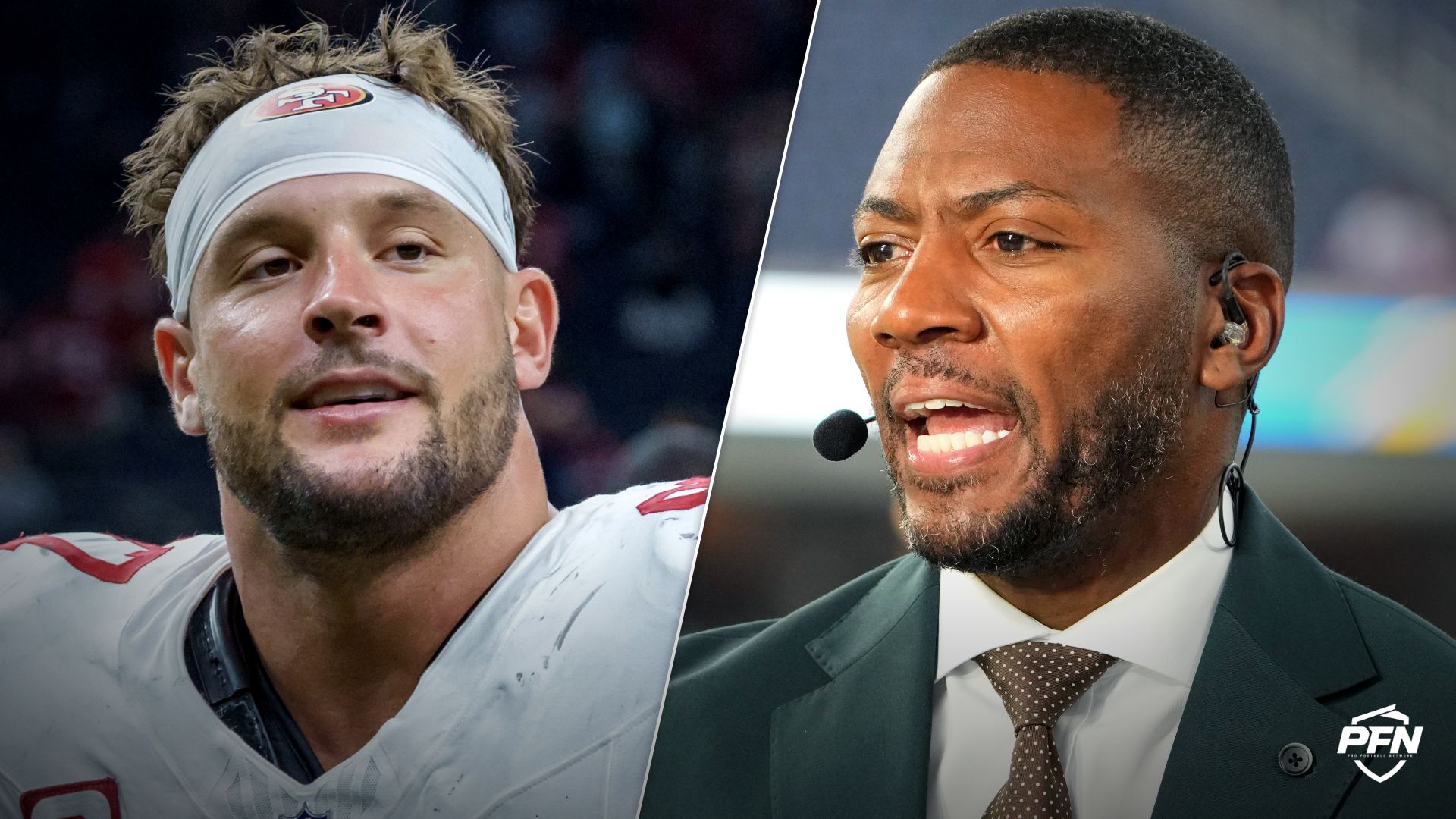 ‘It's Sad’ — NFL World Has Mixed Reaction to 49ers Star Nick Bosa Celebrating Ryan Clark’s Abrupt ESPN Firing