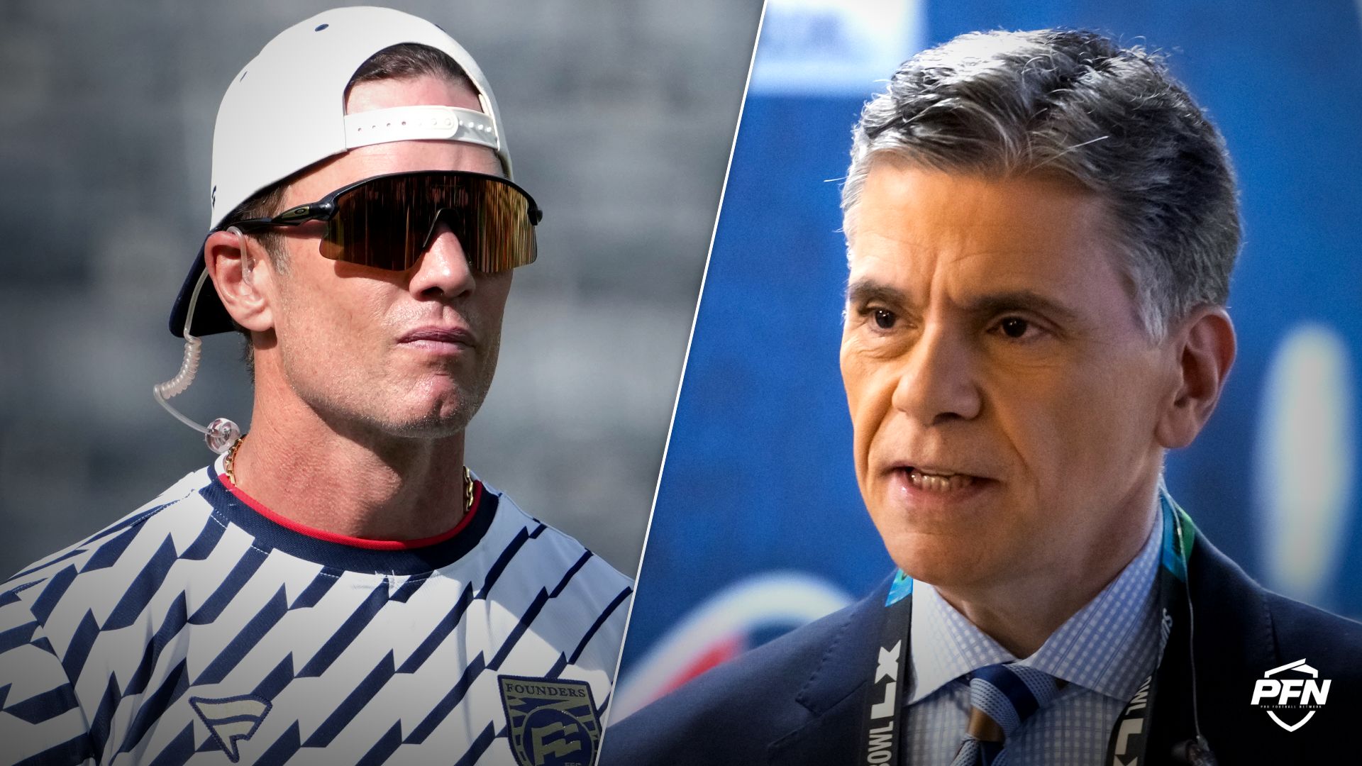 ‘Maybe That’s the Play’ — Mike Florio Continues Speculating on Tom Brady Angling To Become President of USA