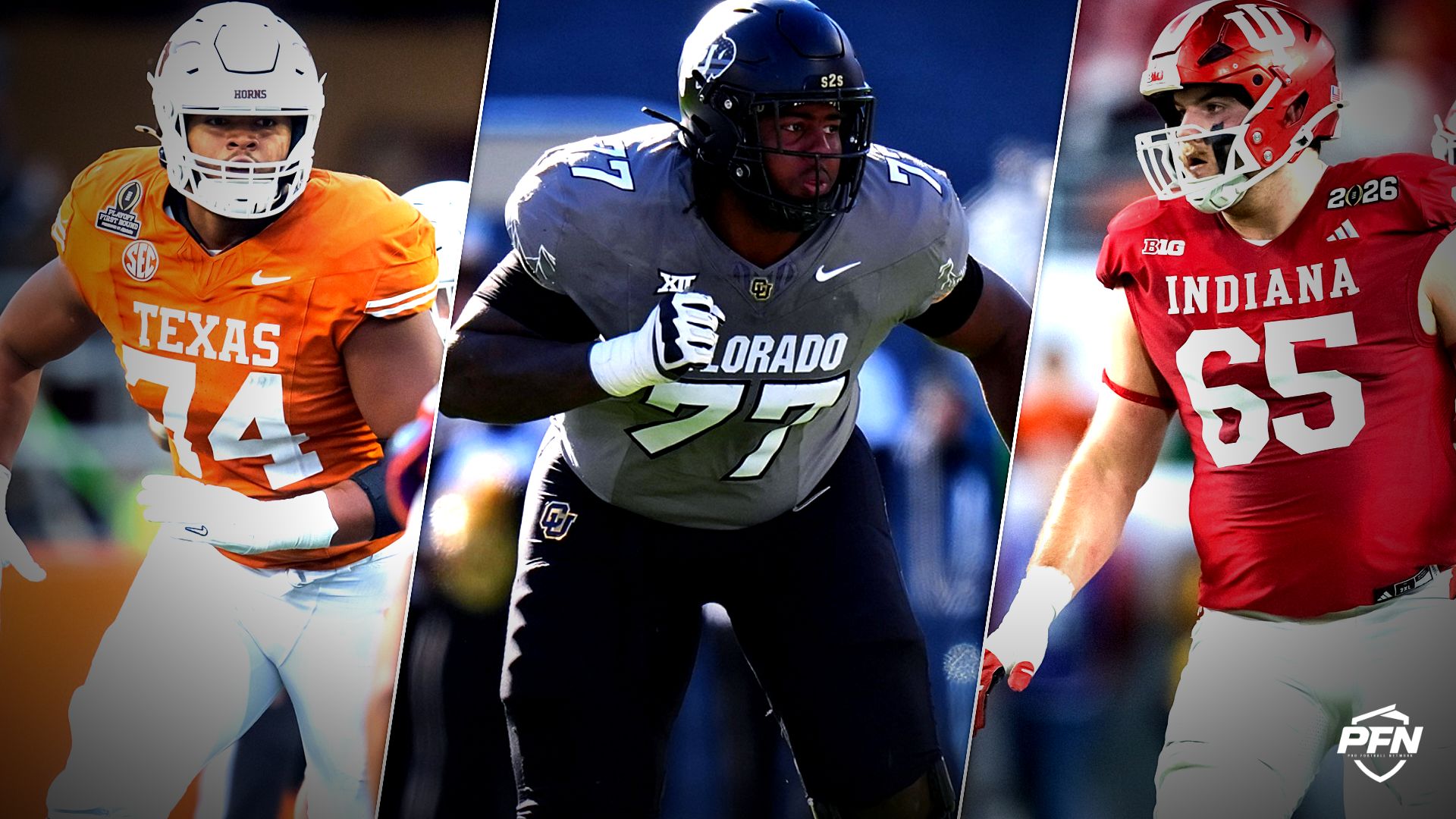 Top 10 2027 NFL Draft OT Rankings: Jordan Seaton, Trevor Goosby Closest to OT1 Territory