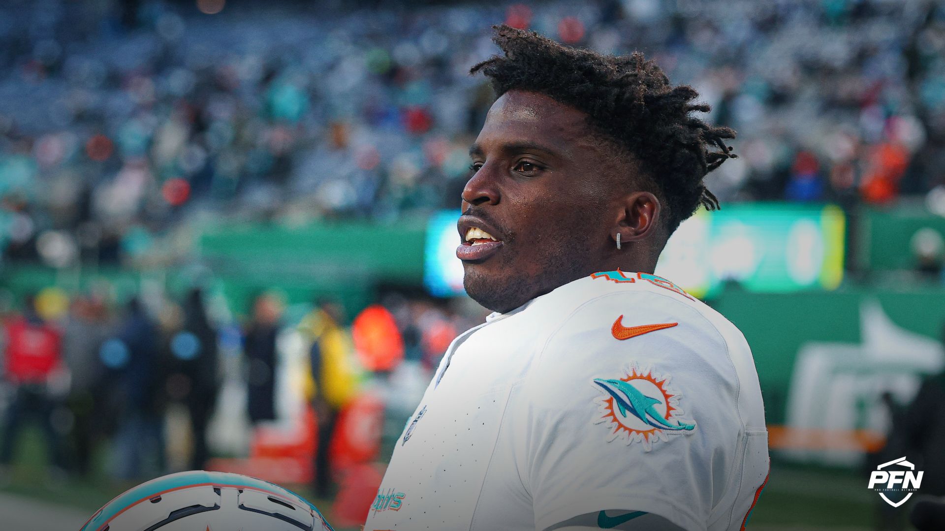 ‘I Don’t Believe He Plays Football This Year’ — Ex-NFL WR Makes Feelings Clear on Tyreek Hill’s NFL Future