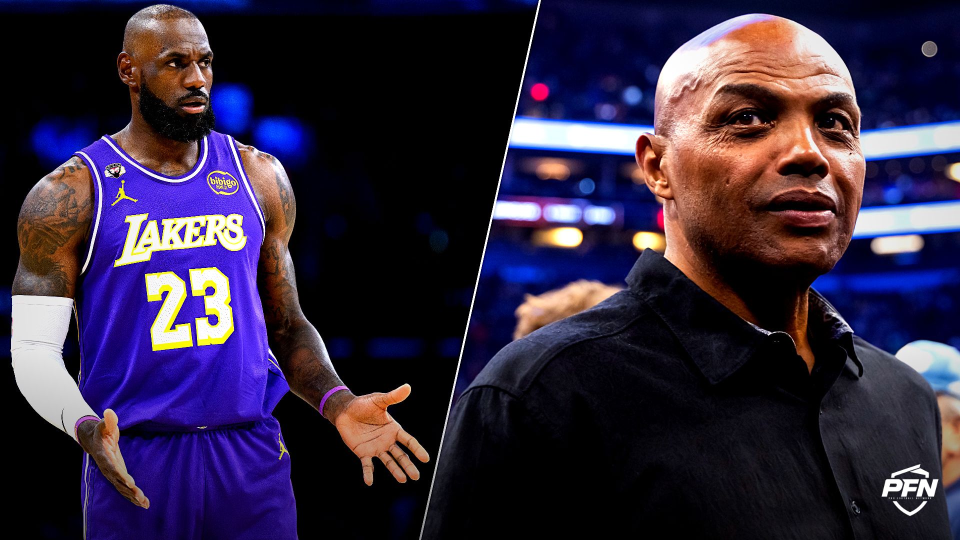 ‘I'm Not Happy’ — 76ers Legend Charles Barkley Reveals Why LeBron James’ Free-Agency Announcement ‘Ruined’ His Day