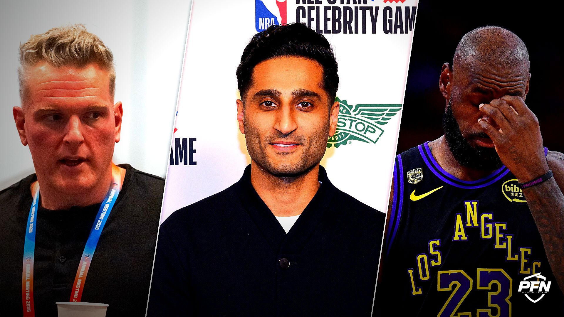 ‘It's Disgusting, It’s Disturbing’ — Author Rips ESPN’s Pat McAfee for Using Info From Shams Charania to Gamble on LeBron James’ Decision