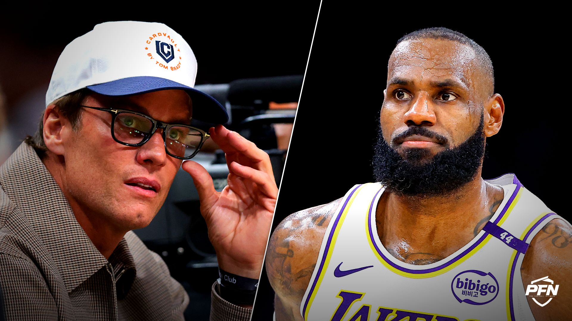 Collage featuring BASKETBALL-NBA-MIA-BOS/ and BASKETBALL-NBA-OKC-LAL/.
IMAGN IMAGES via Reuters Connect
