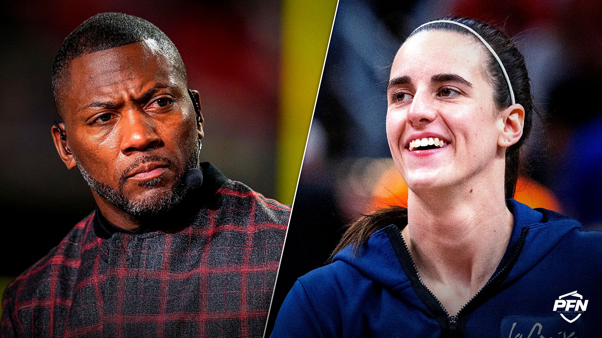 Jason Whitlock applauds ESPN's firing of Ryan Clark while referencing racial discourse surrounding Caitlin Clark