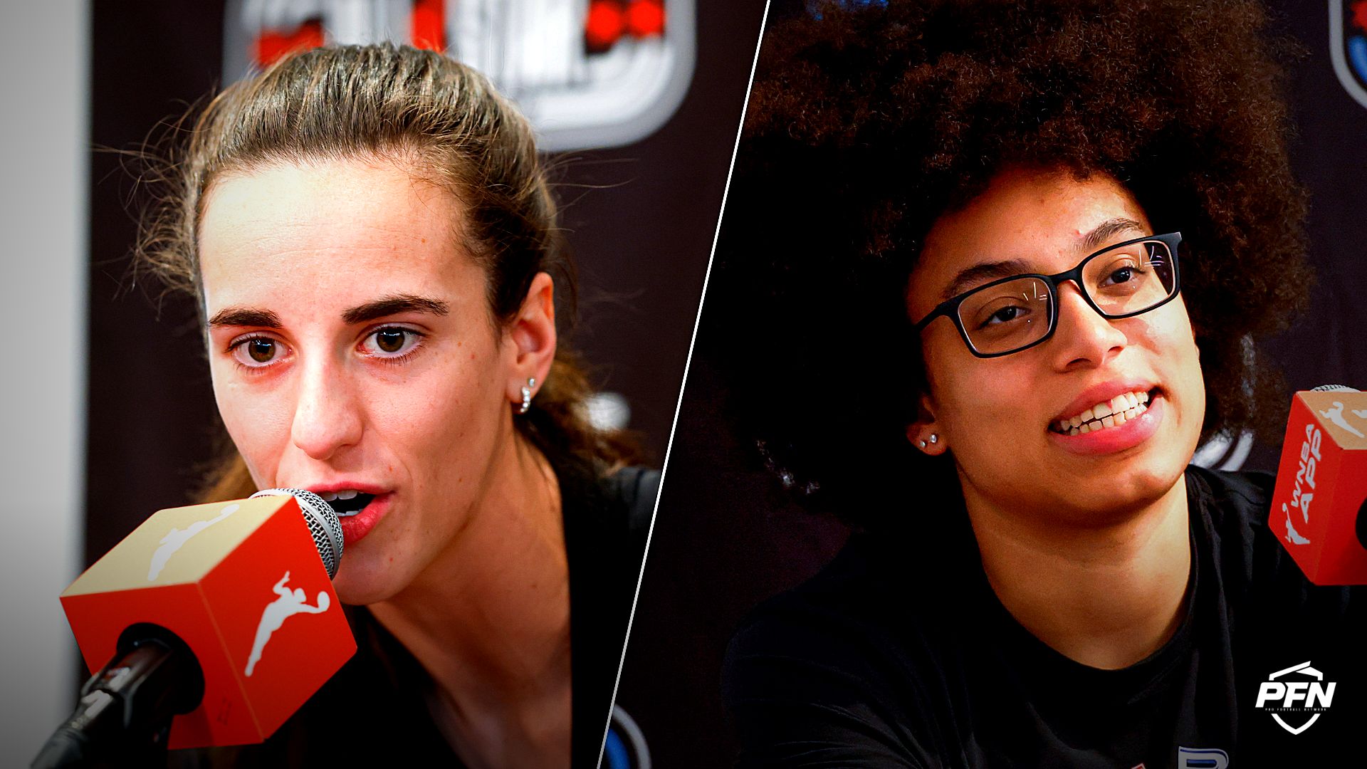 Collage featuring BASKETBALL-WNBA/ and BASKETBALL-WNBA/.
IMAGN IMAGES via Reuters Connect