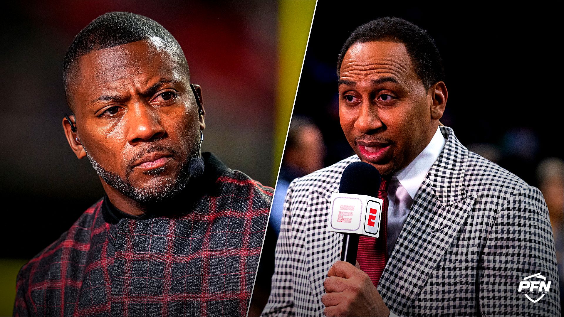 'Gotten Some Heads Up' — Ryan Clark Reveals Stephen A. Smith Warned Him About 1 ESPN Executive