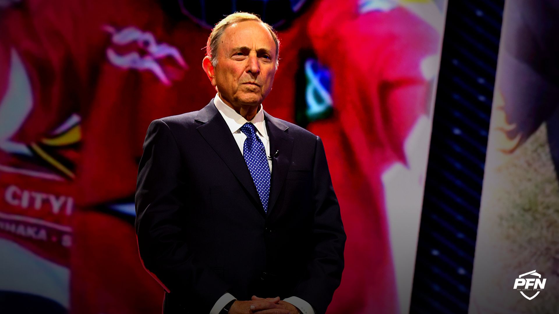 NHL commissioner Gary Bettman. IMAGN IMAGES via Reuters Connect.