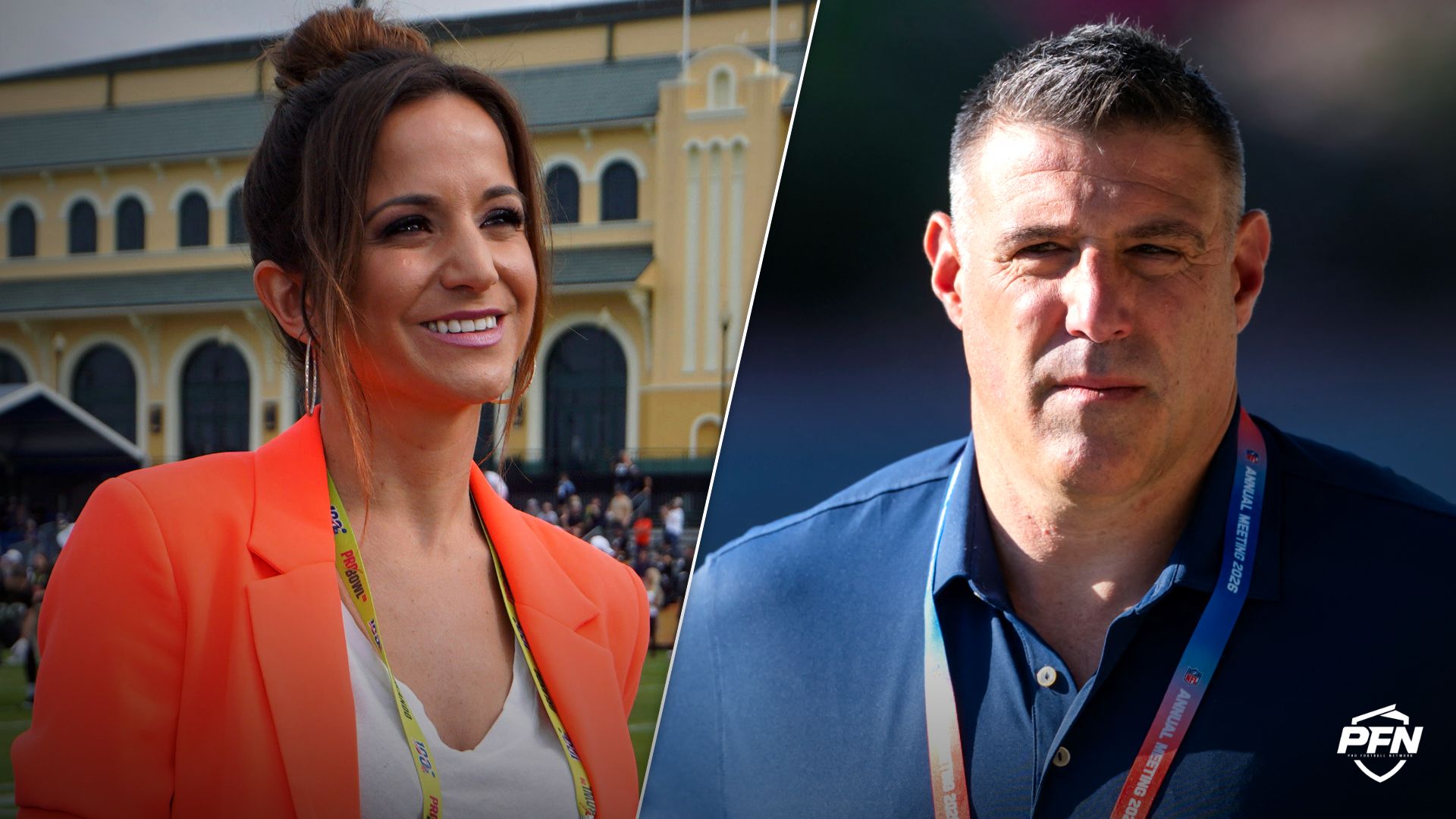 ‘Going To Be a Dominant Storyline’ – Radio Host Claims Mike Vrabel-Dianna Russini Scandal Will Affect Patriots’ Season Opener