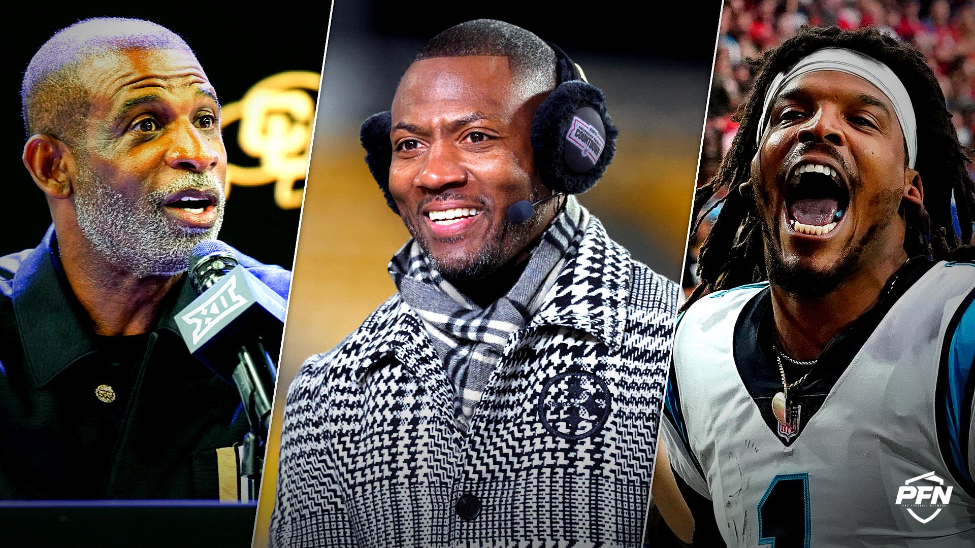 ‘Wow, That Would Be a Show’ — Deion Sanders Urges Ryan Clark To Start New Venture With Cam Newton After ESPN Layoffs