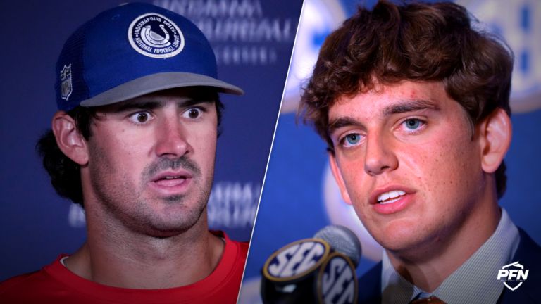 ‘I See Daniel Jones When I Watch Him’ — NFC Scout Delivers Harsh Outlook on Arch Manning To Cool Down Texas Star’s Hype