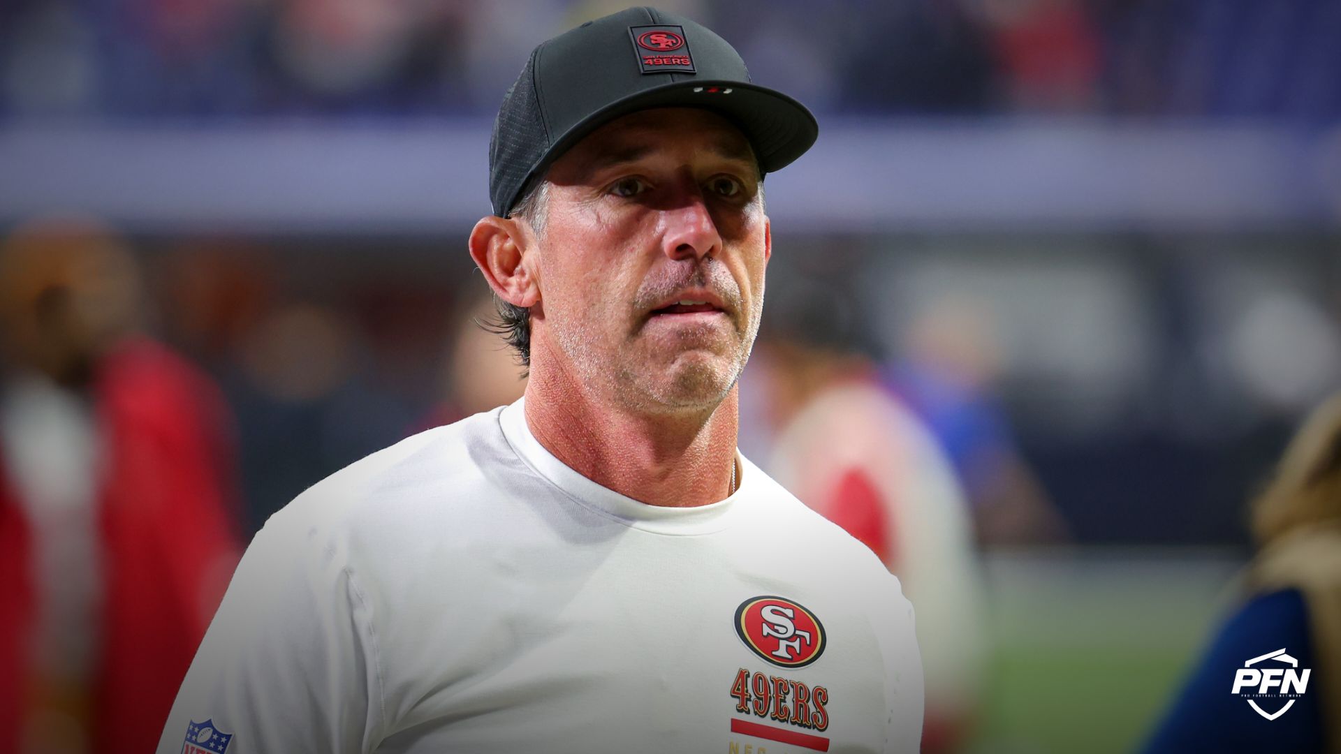 'Whoa, Thank God He's Alive' -- 49ers Analyst Reacts to Kyle Shanahan's Devastating Injuries After Scary Car Accident