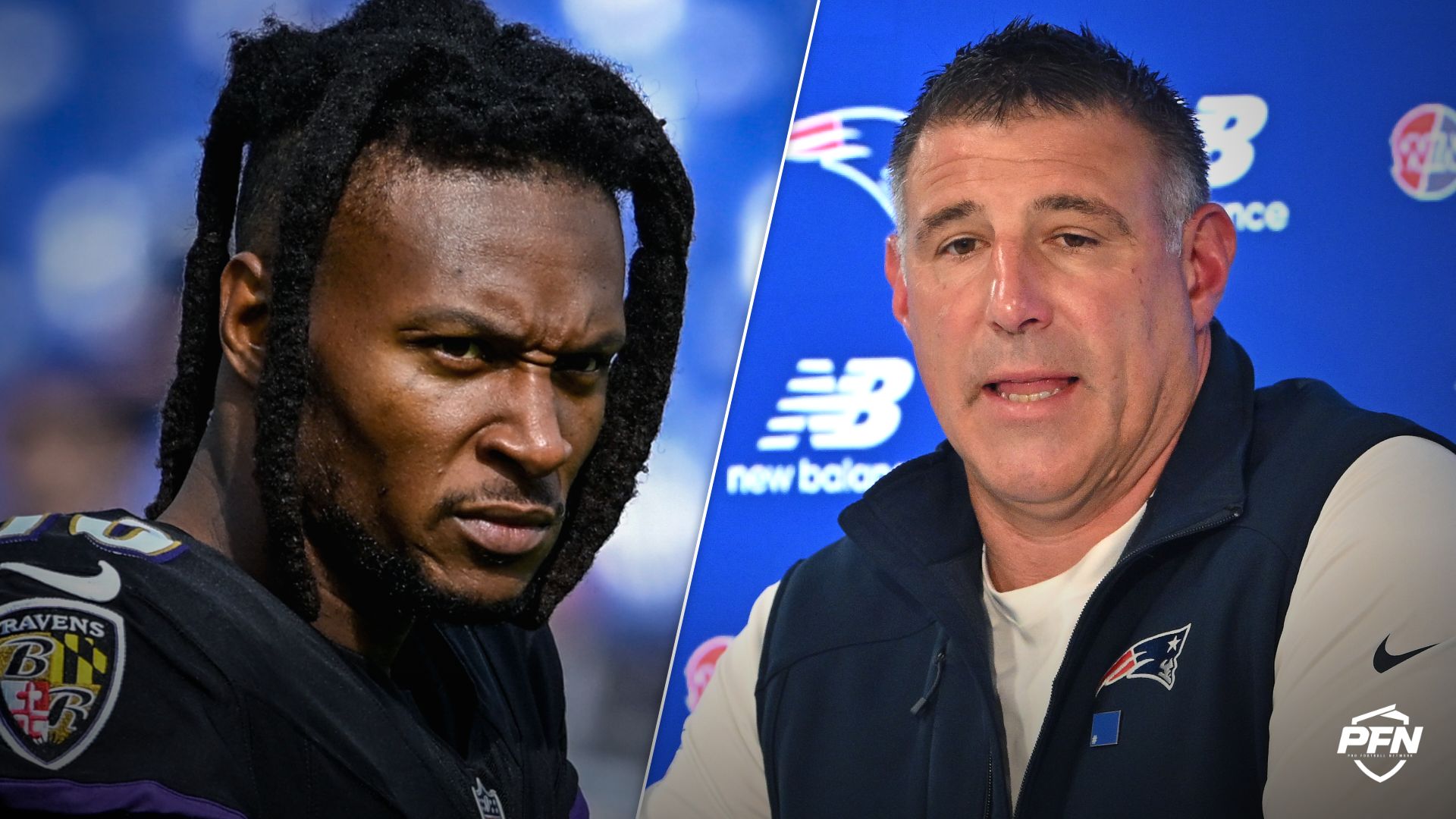 'That's So Sick' -- NFL World Reacts to DeAndre Hopkins Being Part of Mike Vrabel's Patriots Coaching Staff
