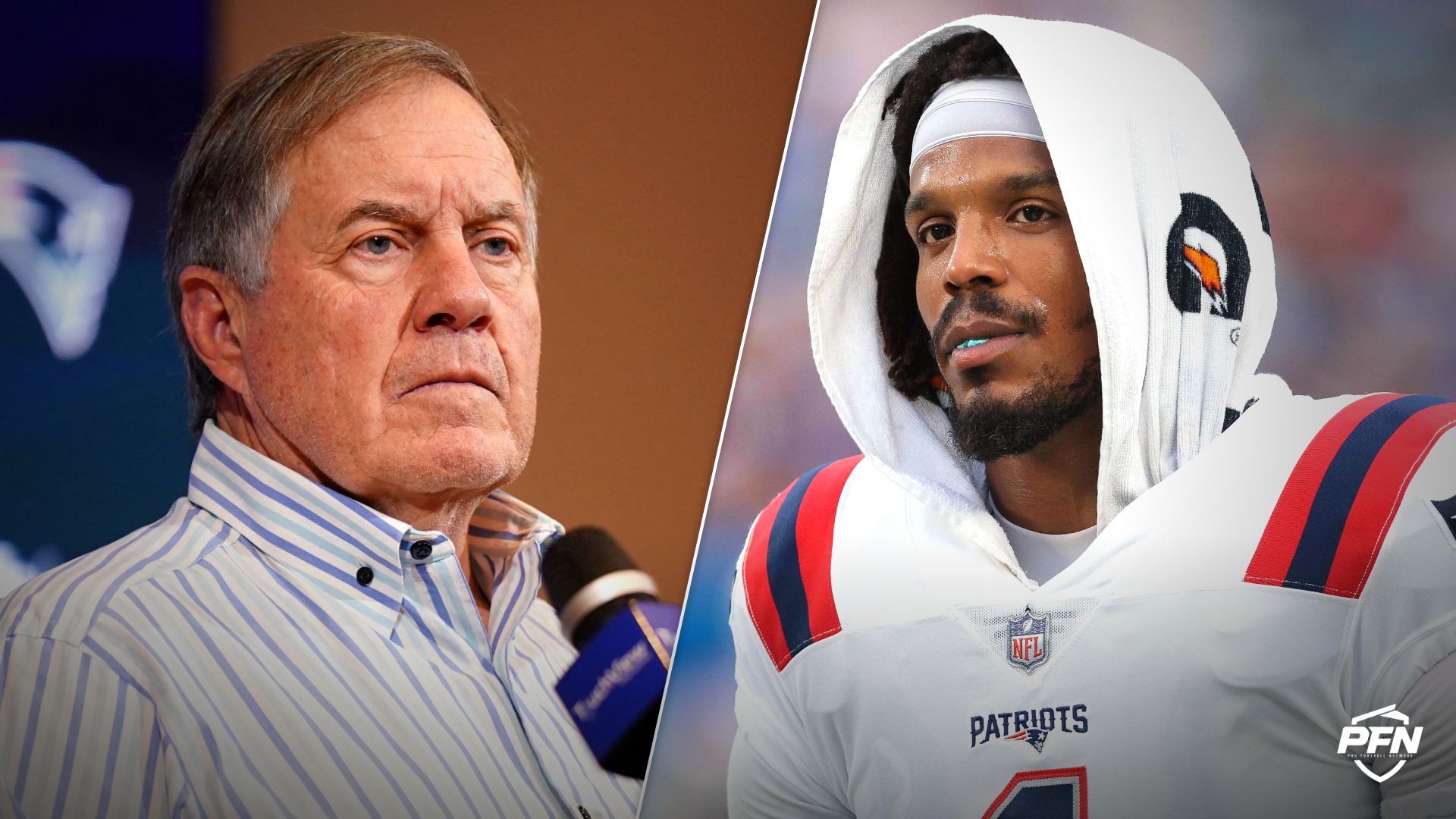 ‘I Was Shocked’ -- Cam Newton Reveals ‘Awkward’ Conversation With Bill Belichick Leading To Release From Patriots