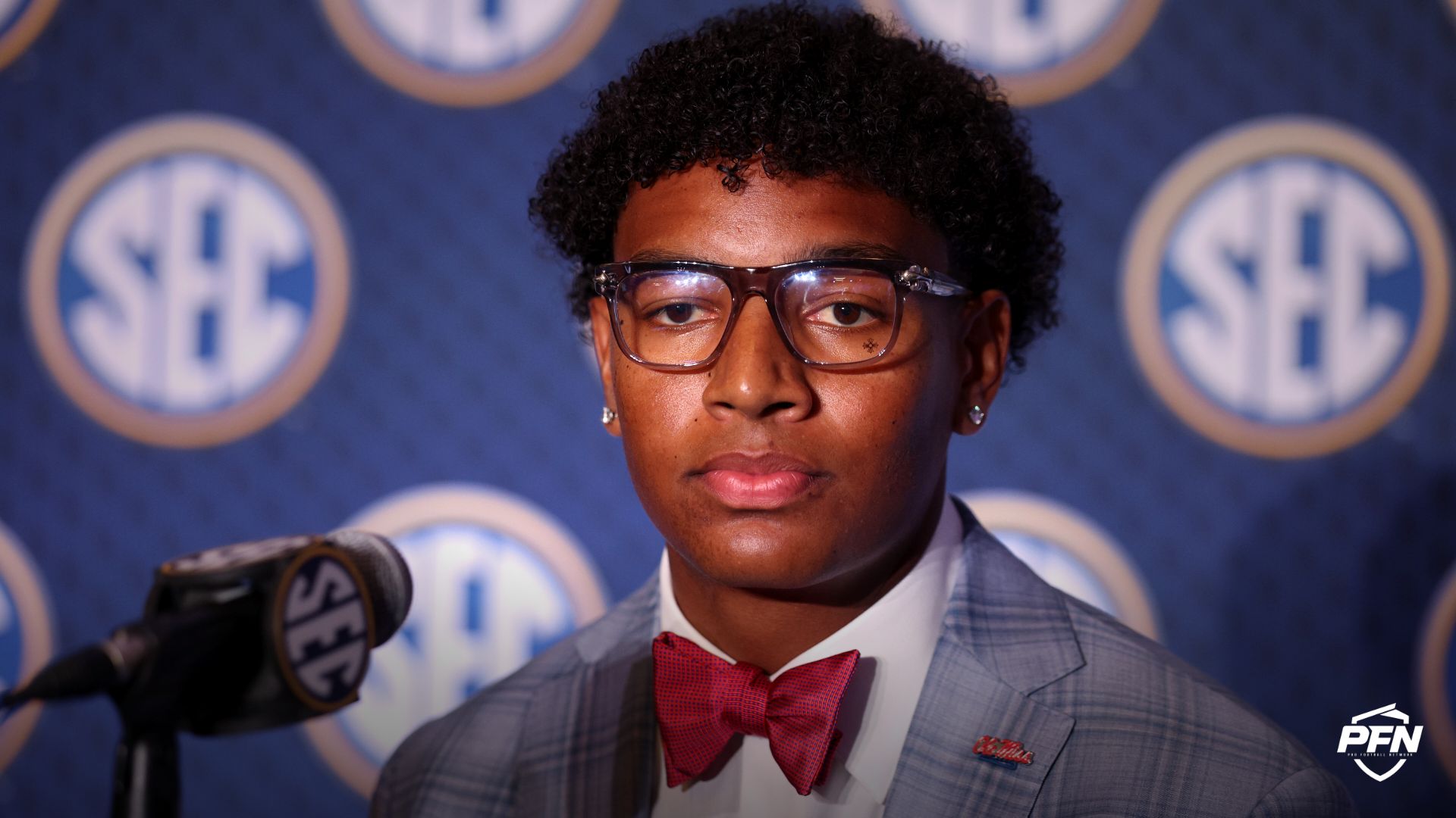 ‘The Dude Is Electric’ — Ole Miss QB Trinidad Chambliss Draws Comparisons to Russell Wilson From AFC Scout