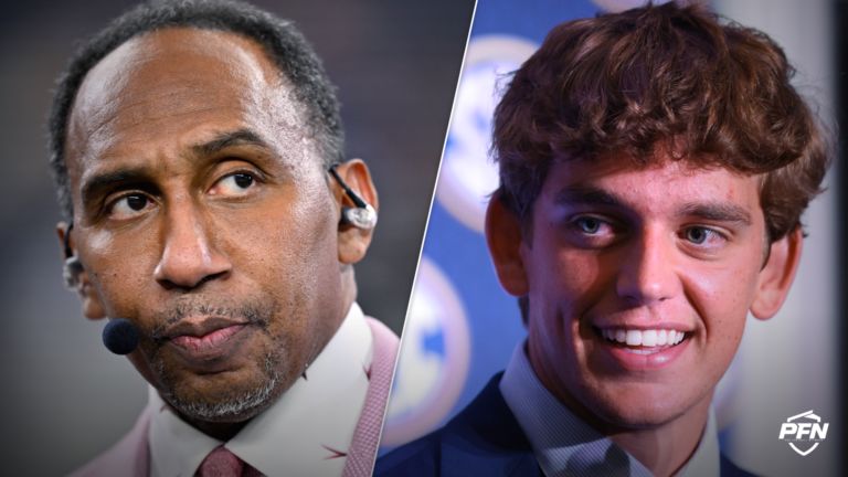 ‘Ain’t Happening’ — Stephen A. Smith Flat Out Dismisses Chances of Arch Manning’s Draft Slide