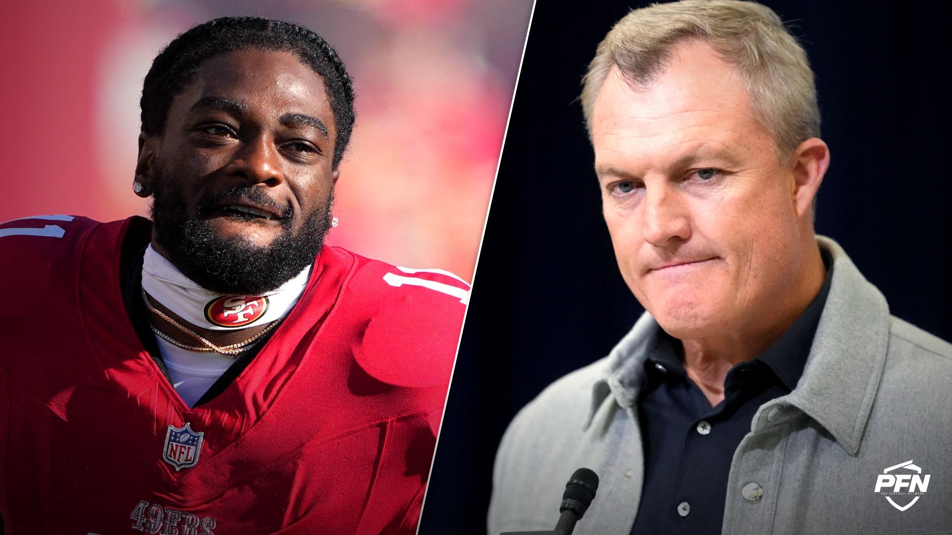 ‘We Wish Him Well’ — 49ers GM John Lynch Sidesteps Question About Brandon Aiyuk’s Future in San Francisco