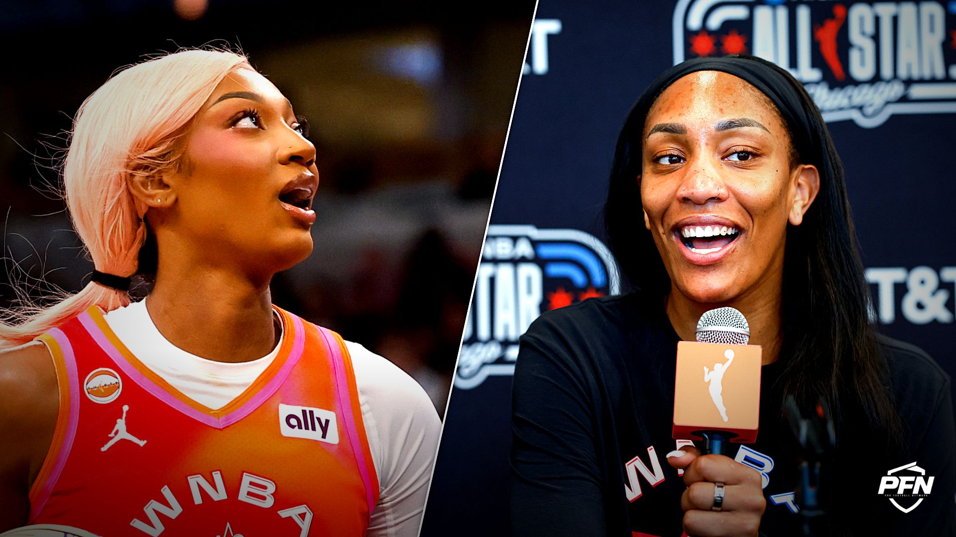 Collage featuring BASKETBALL-WNBA/ and BASKETBALL-WNBA/.
IMAGN IMAGES via Reuters Connect