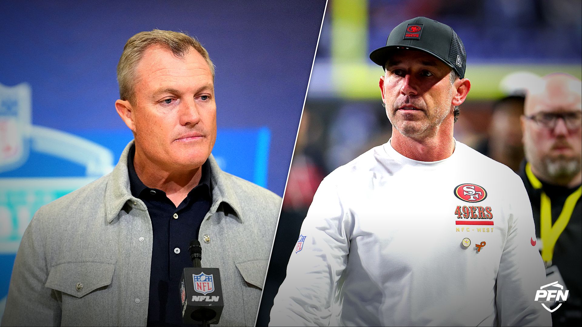 49ers GM John Lynch Breaks Silence on Kyle Shanahan’s Availability for Week 1 After Scary Car Accident