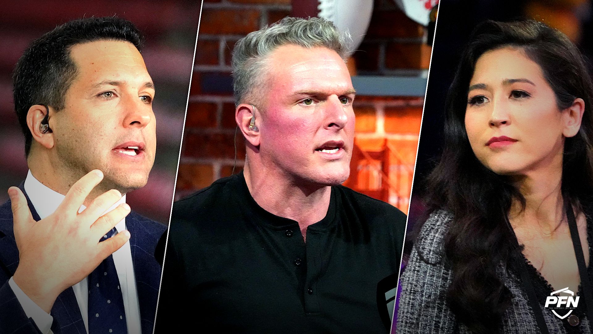 ‘Do You Have Any Empathy?’ — NFL Podcaster Rips Adam Schefter, Pat McAfee, Mina Kimes for Silence on Matt Miller Scandal After GoFundMe Donations