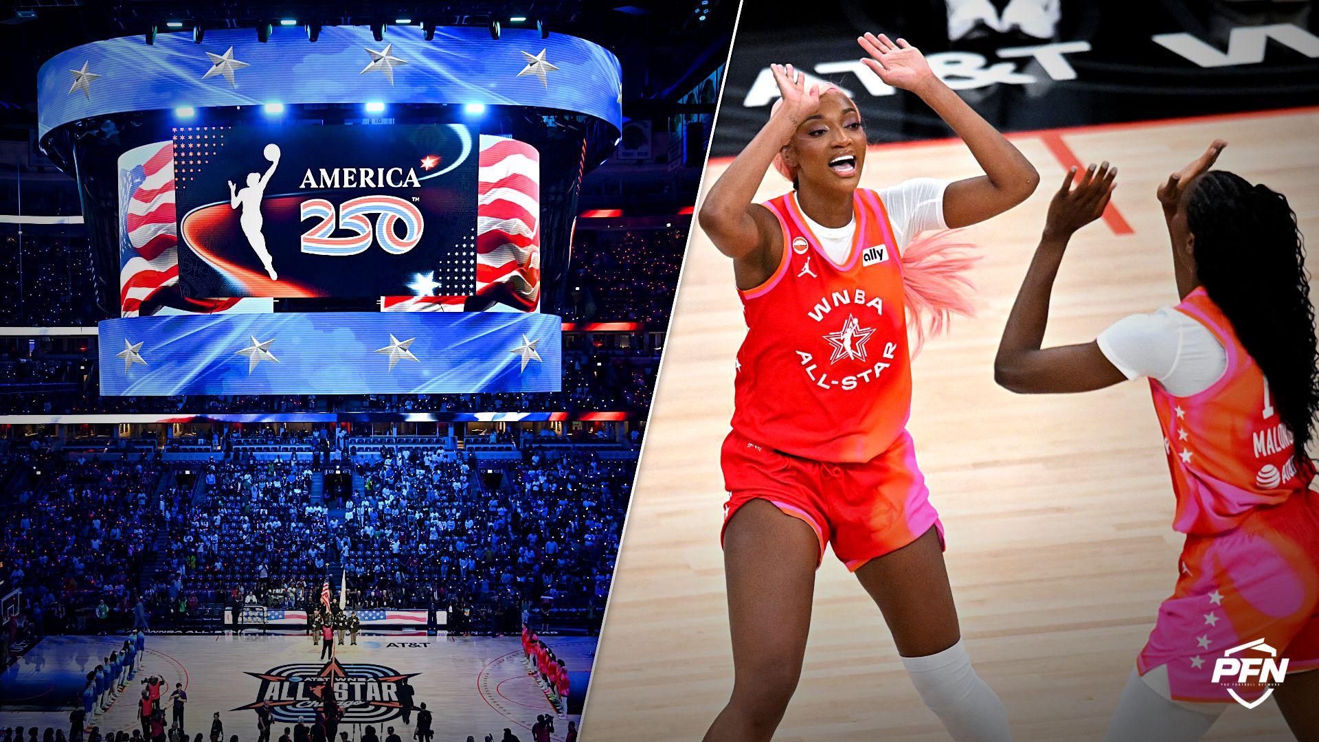 'What Idiots,' 'Shameful' -- Controversy Erupts As WNBA Removes USA 250 Patches During All-Star Game