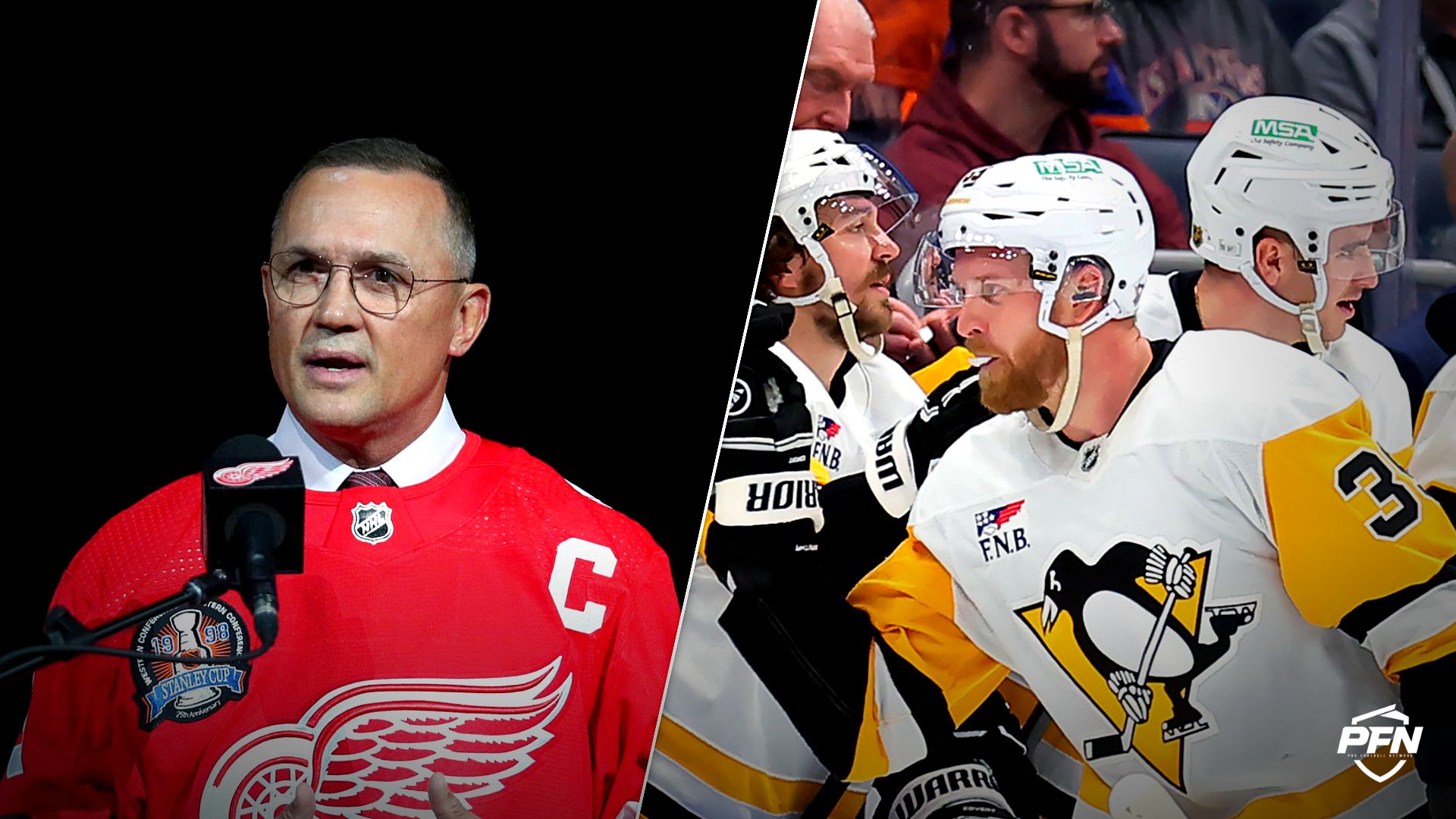 NHL Rumors: Former Red Wings GM Steve Yzerman’s Offer For $9.5 Million Forward Comes to Light