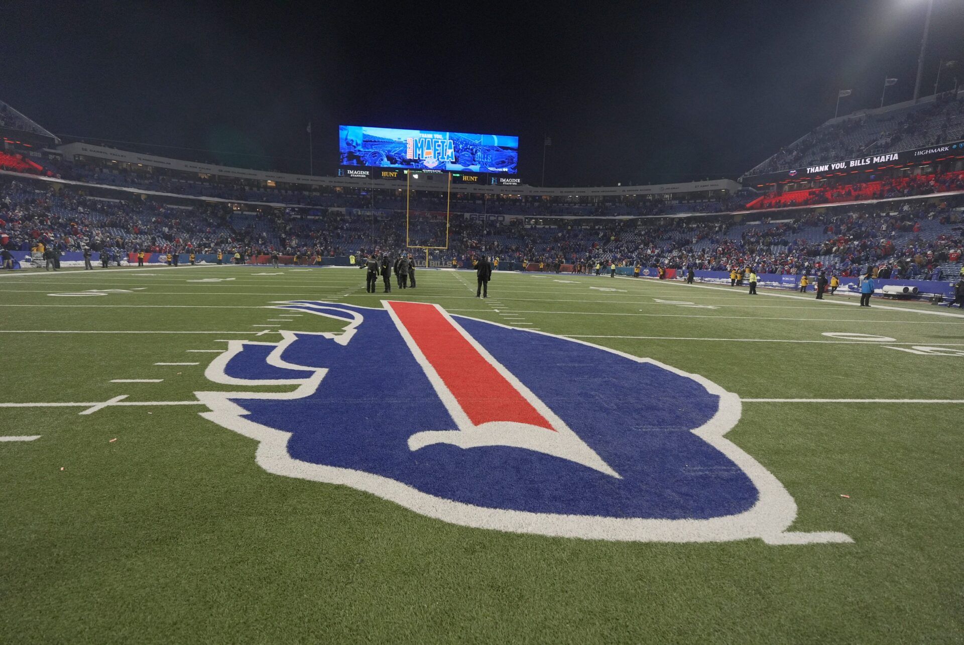 The Bills last home game was held at Highmark Stadium in Orchard Park on Jan. 4, 2026 against the Jets.