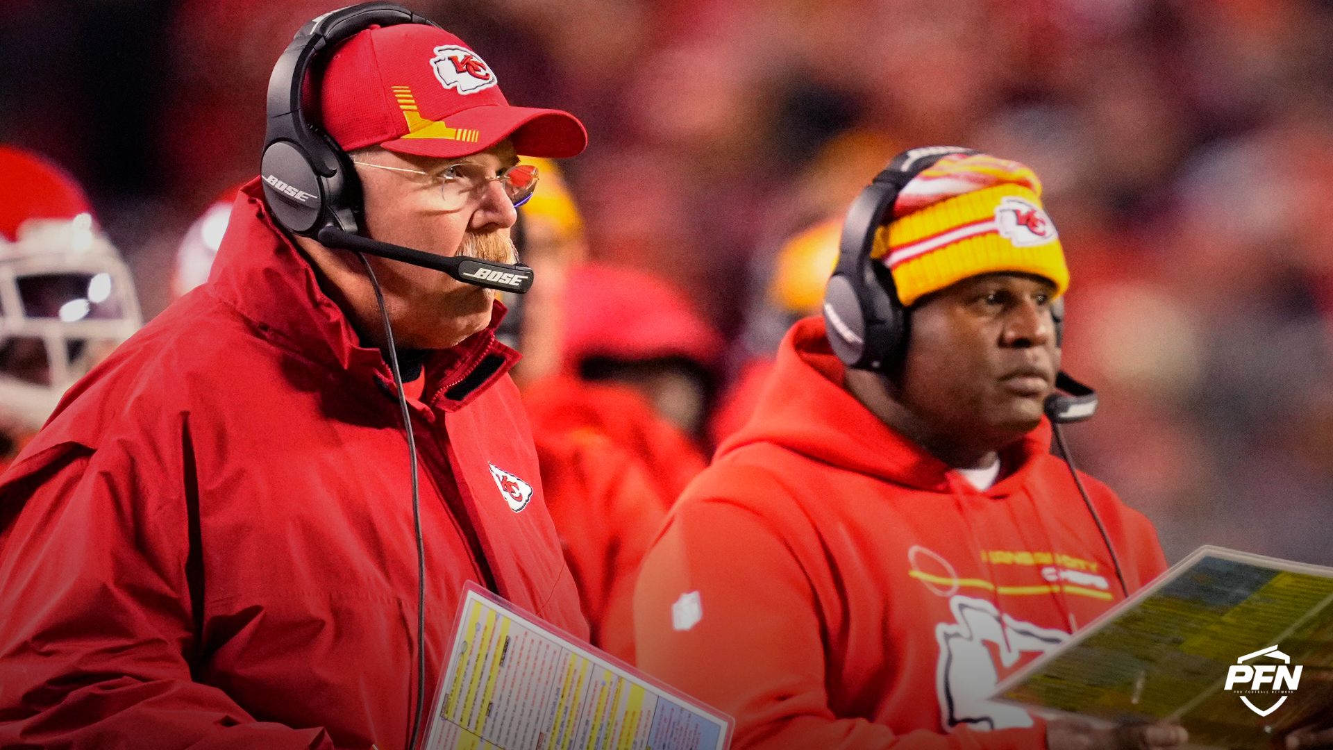 ‘She’s a Saint’ — Chiefs HC Andy Reid Breaks Silence on OC Eric Bieniemy’s Wife Mia Getting Shot