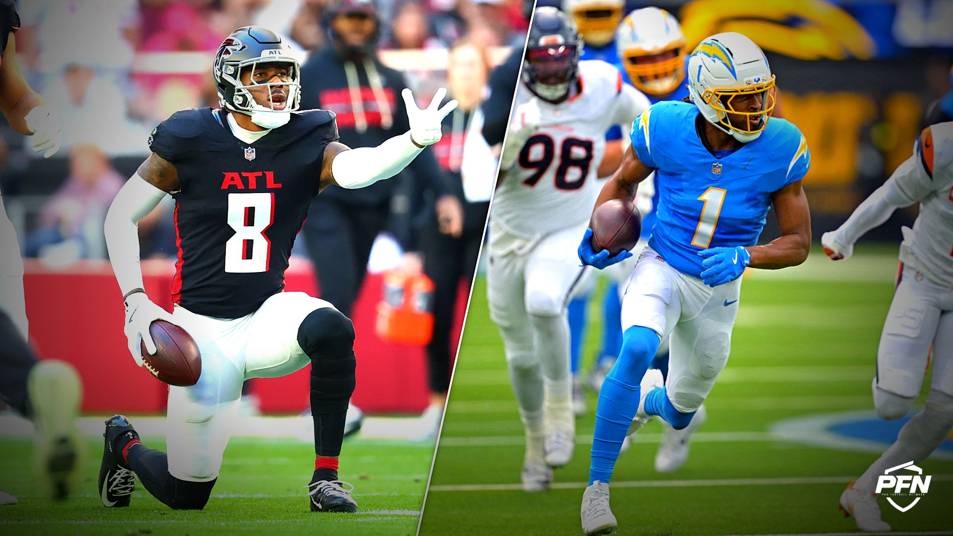 Jeremiyah Love, Quentin Johnston, and Kyle Pitts High Potential Fantasy Football Playoff Heroes in 2026
