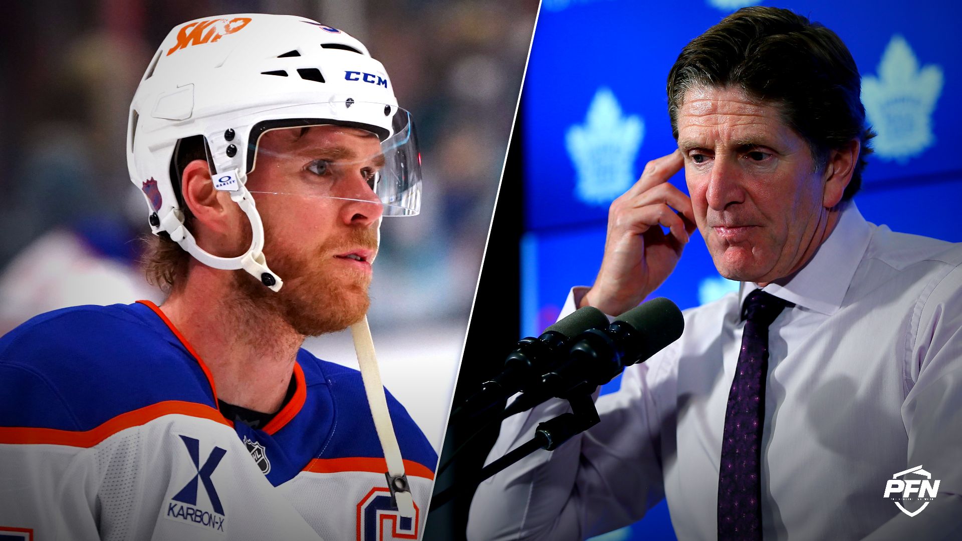 Connor McDavid Makes Locker Room Feelings Crystal Clear as Oilers Embark on Mike Babcock Era