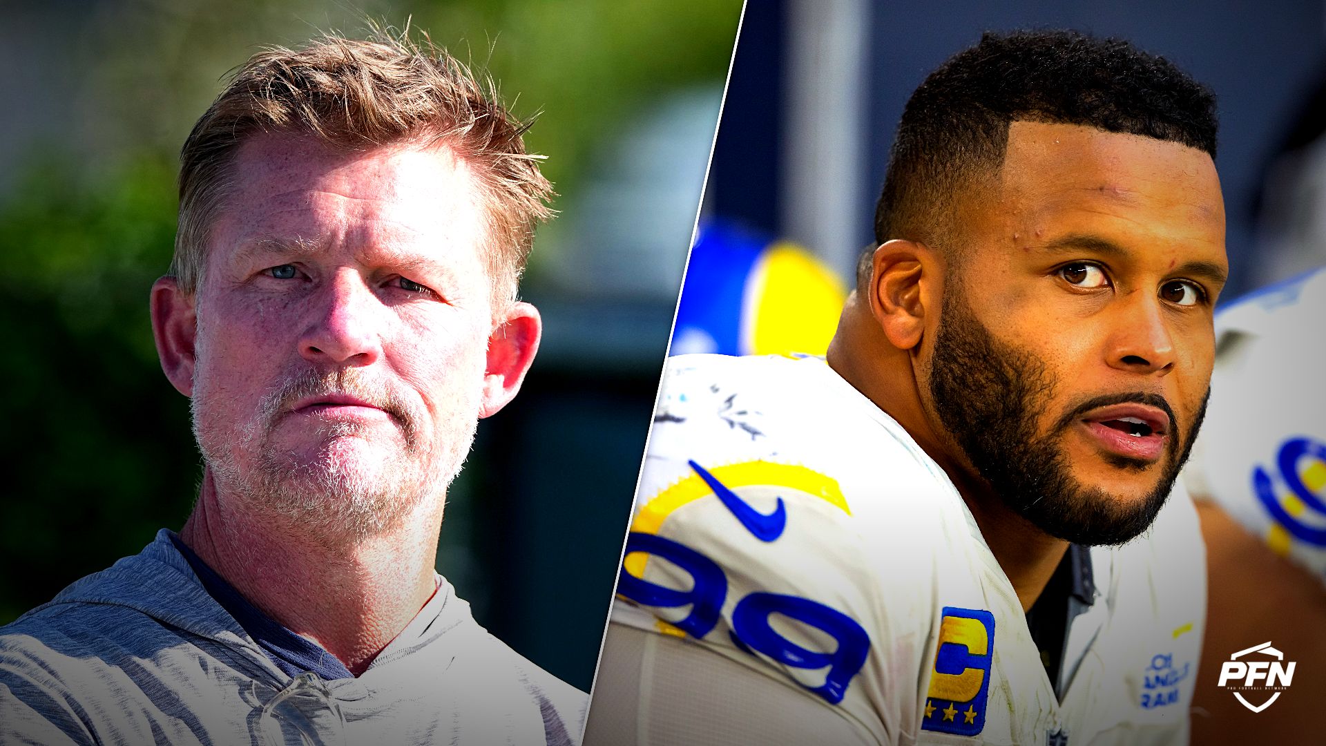 ‘Maybe the Itch Is Back’ — Rams GM Les Snead Fuels Aaron Donald Return Rumors With Latest Remarks