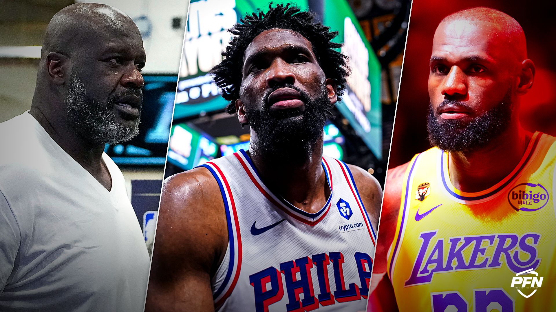 'Philadelphia Fans Don't Care' -- Shaquille O'Neal Refuses To Lower 'Championship-or-Bust' Expectations for LeBron James Entering Age-42 Season