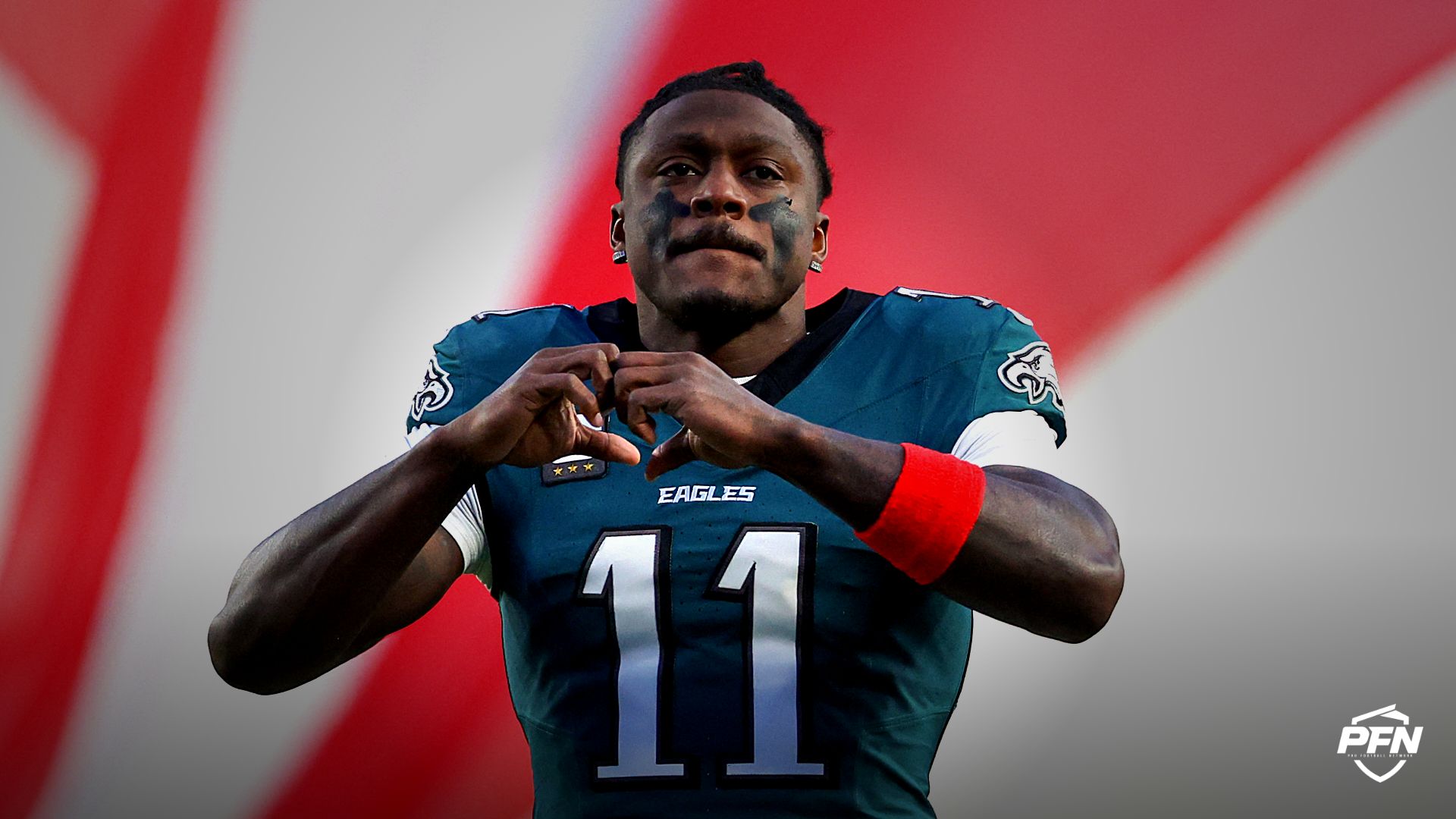 ‘Stop Stalking A.J. Brown’ — Former NFL Linebacker Tells Eagles Fans to Back Off of Patriots WR