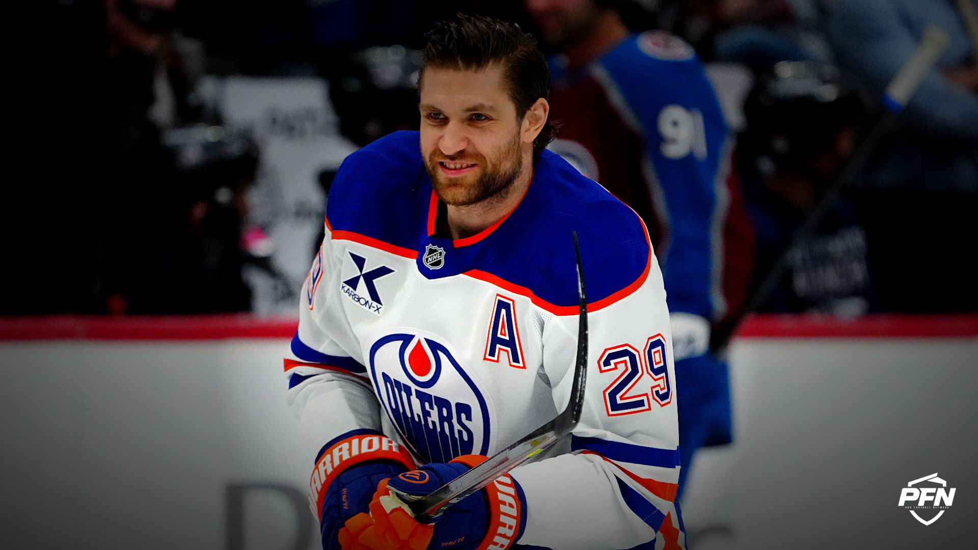 Edmonton Oilers center Leon Draisaitl.