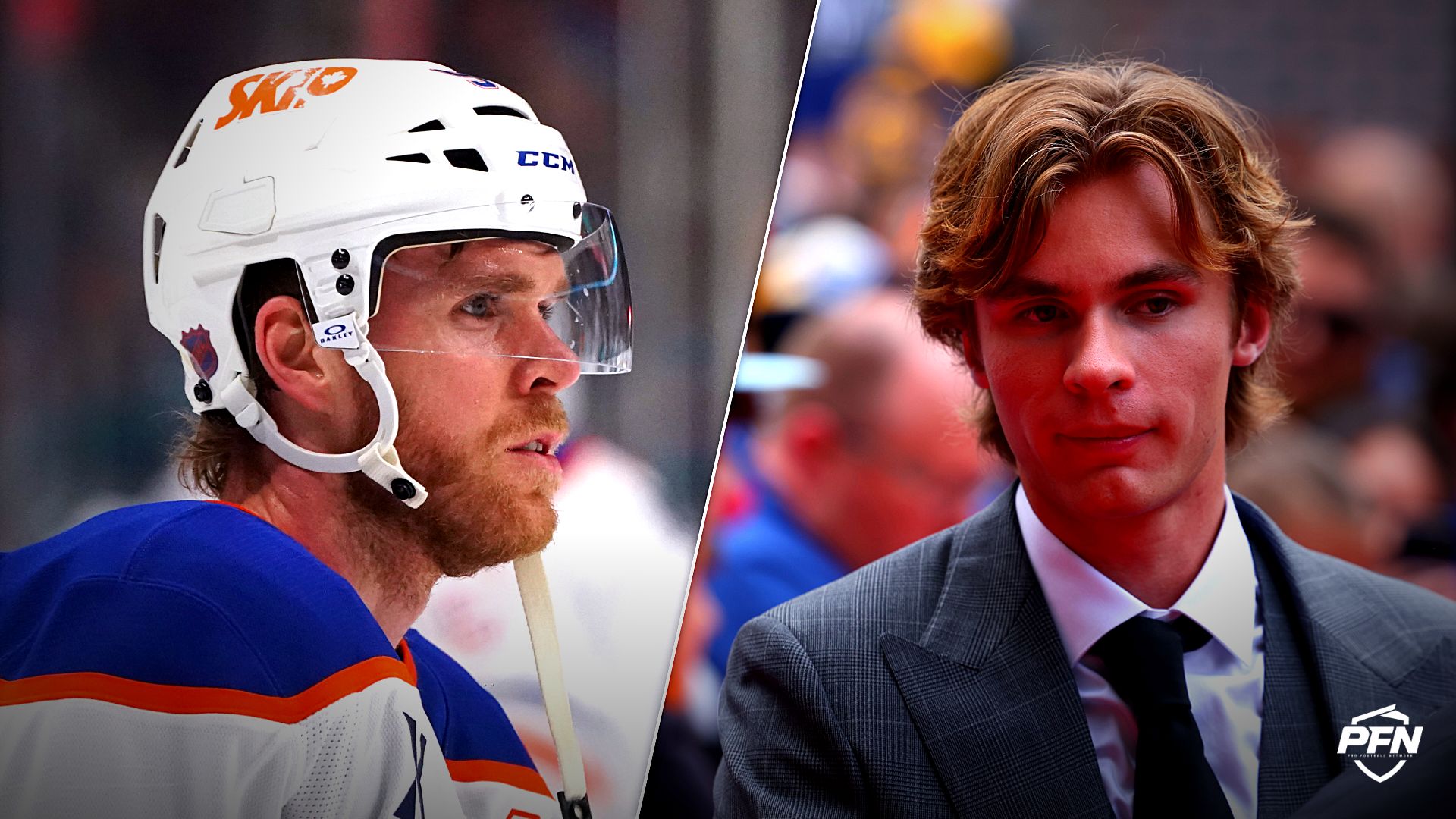 ‘He’ll Have His Hands Full’ — Oilers Superstar Connor McDavid Not Worried About Maple Leafs’ Gavin McKenna Facing Toronto Limelight