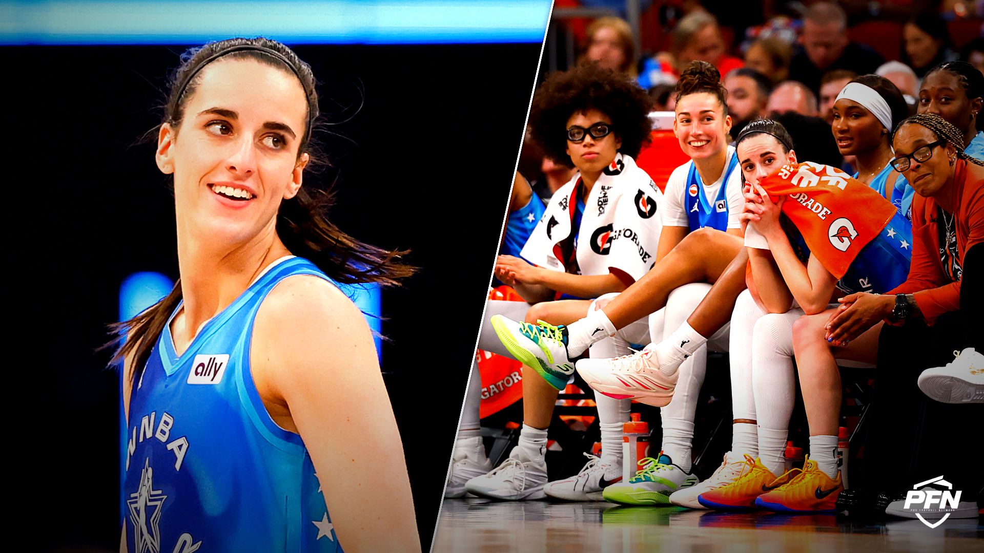 Collage featuring BASKETBALL-WNBA/ and BASKETBALL-WNBA/.
IMAGN IMAGES via Reuters Connect
