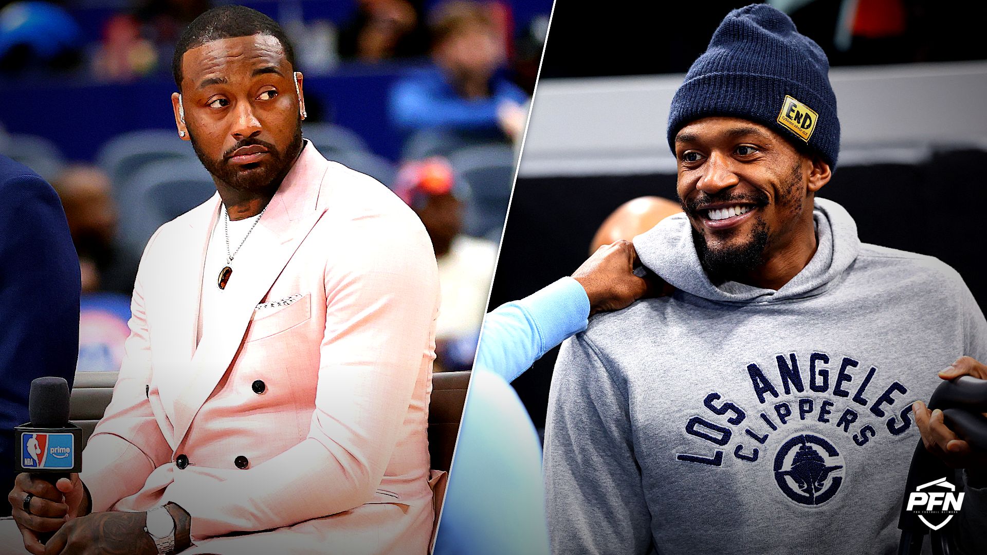 John Wall shares honest comments on his relationship with Bradley Beal after their years together in Washington.