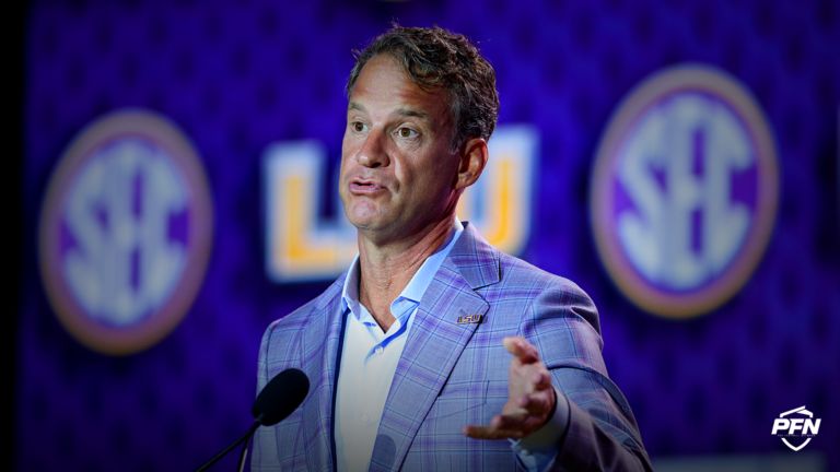 'It's Crazy' -- SEC Analyst Fully Sold on Avalanche of Hype Around Lane Kiffin's LSU