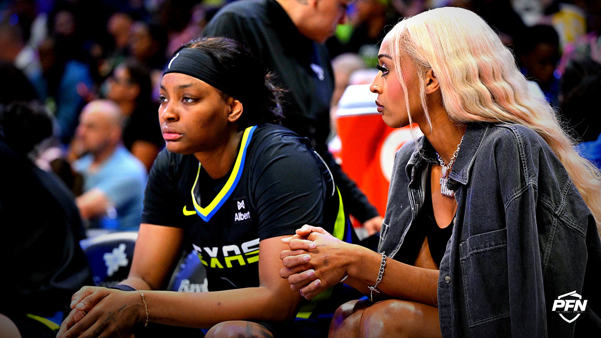 NaLyssa Smith's comments on DiJonai Carrington's cheating allegation fuel widespread reactions from the WNBA world.