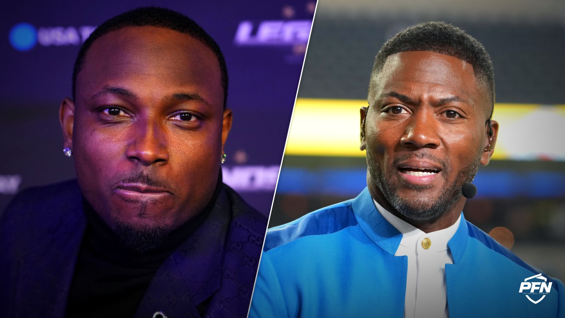 'He's a Social Media Guy' -- LeSean McCoy Takes Dig at Ryan Clark for Exaggerating ESPN Firing