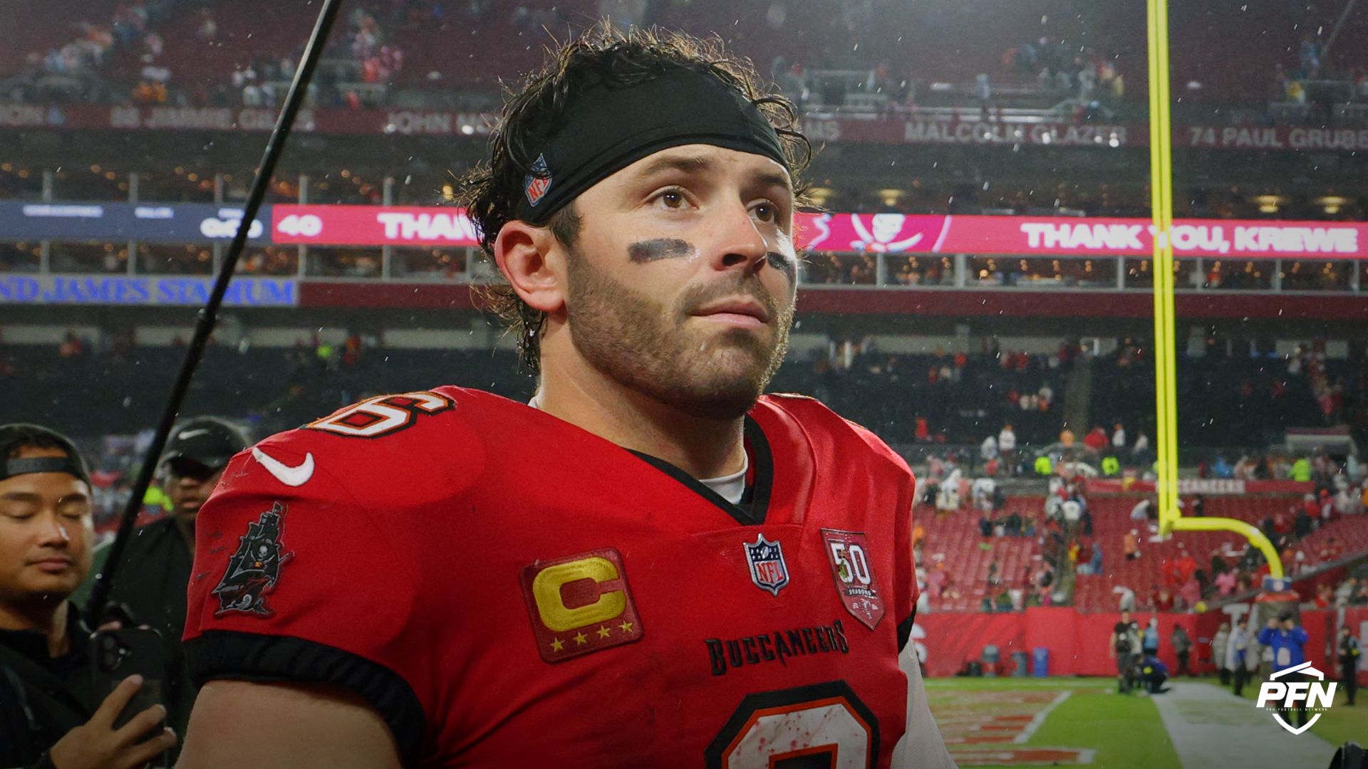 ‘Not a Great Sign,’ ‘Get Jason Licht Out of Here’ — NFL World Reacts As Buccaneers Fail To Extend Baker Mayfield