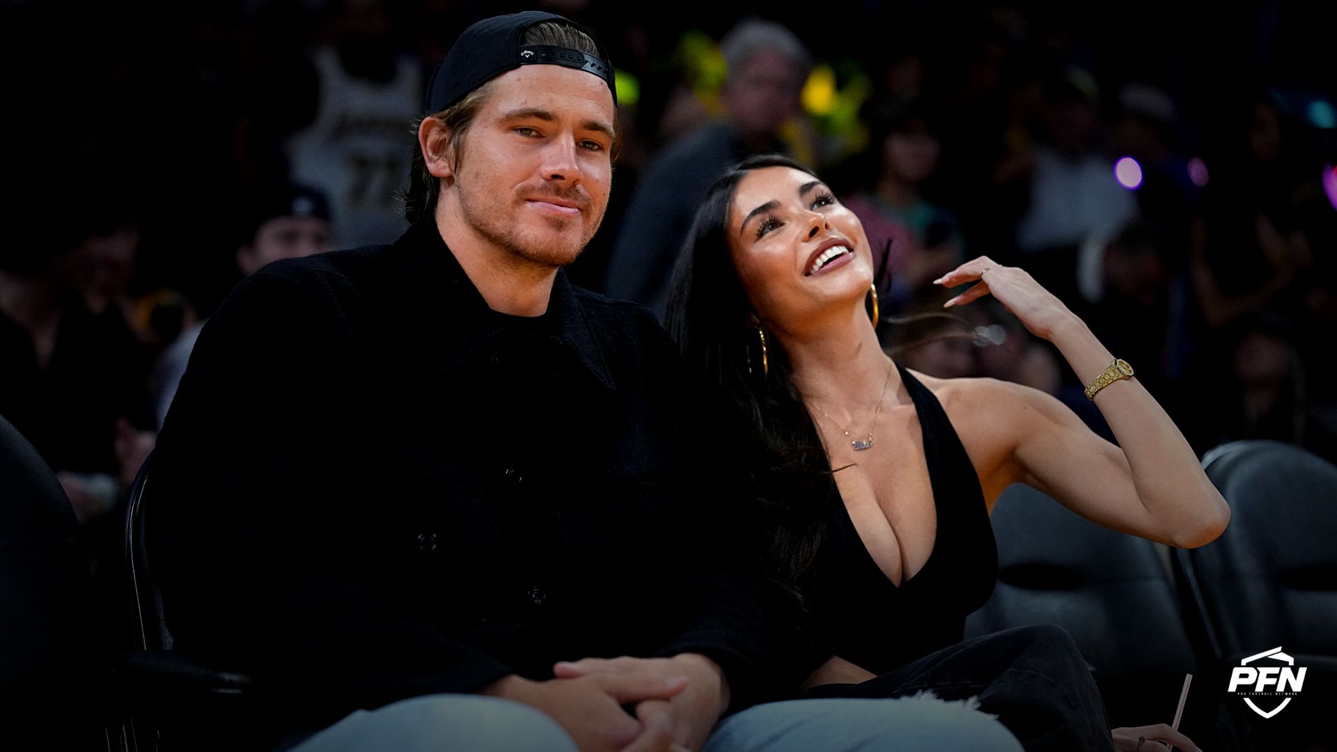 ‘Can Feel the Love Radiating’ — Ladd McConkey’s Wife Sydney Reacts As Justin Herbert Gets Engaged to Madison Beer