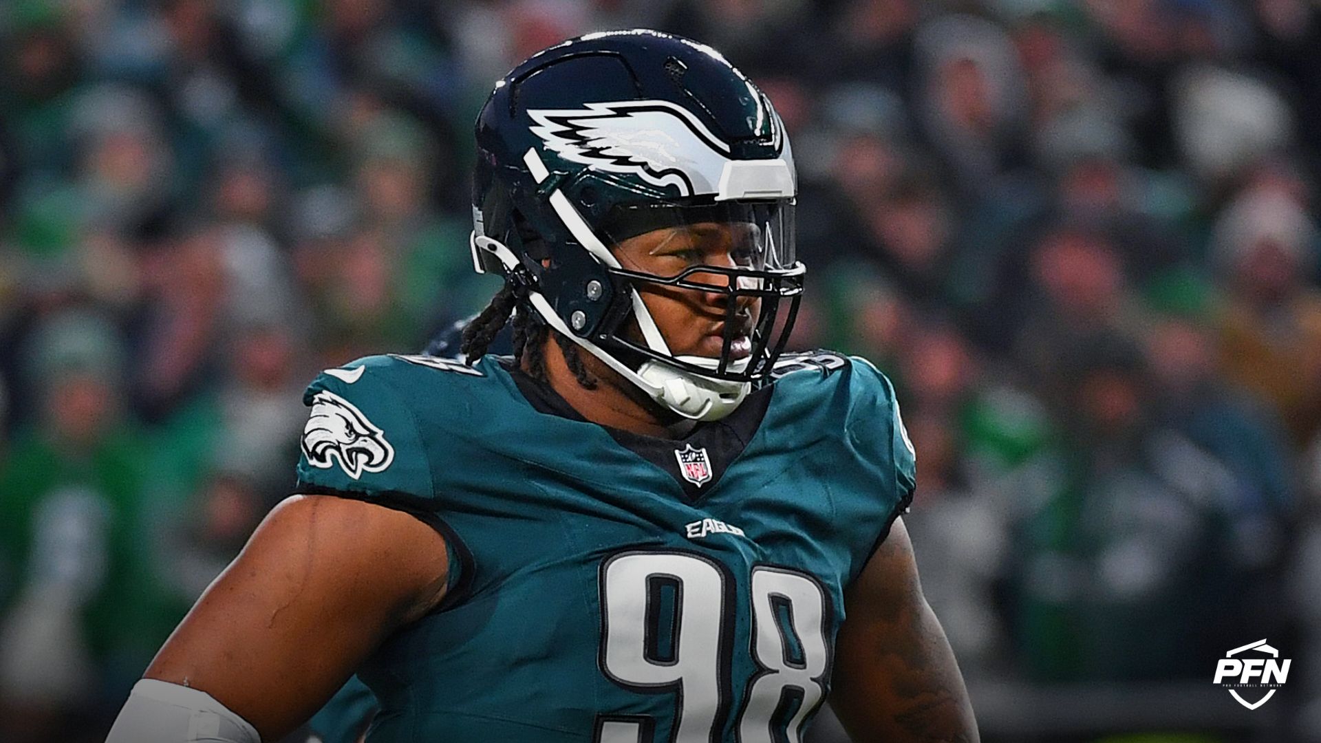Eagles Drop Bombshell by Securing Historic $152,000,000 Contract Extension With All-Pro Jalen Carter