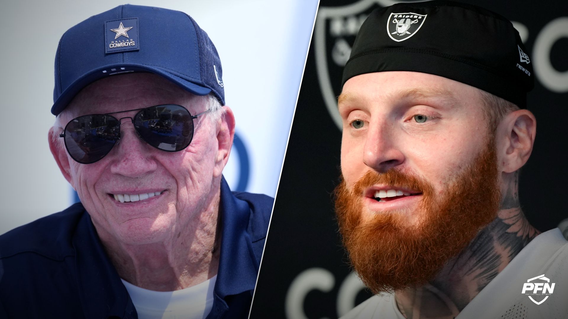 ‘Maxx Crosby to Dallas Is Alive’ — NFL World Reacts to Cowboys Owner Jerry Jones Stirring Up Trade Rumors