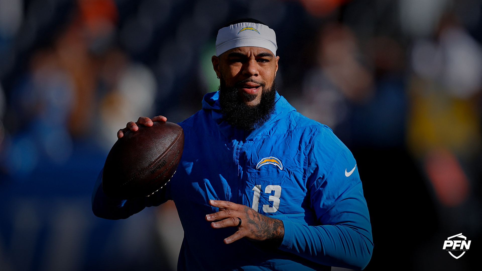 ‘How Is This Guy on Air?’ -- NFL World Bashes FS1's Jason McIntyre for Major Lie About Keenan Allen’s Career