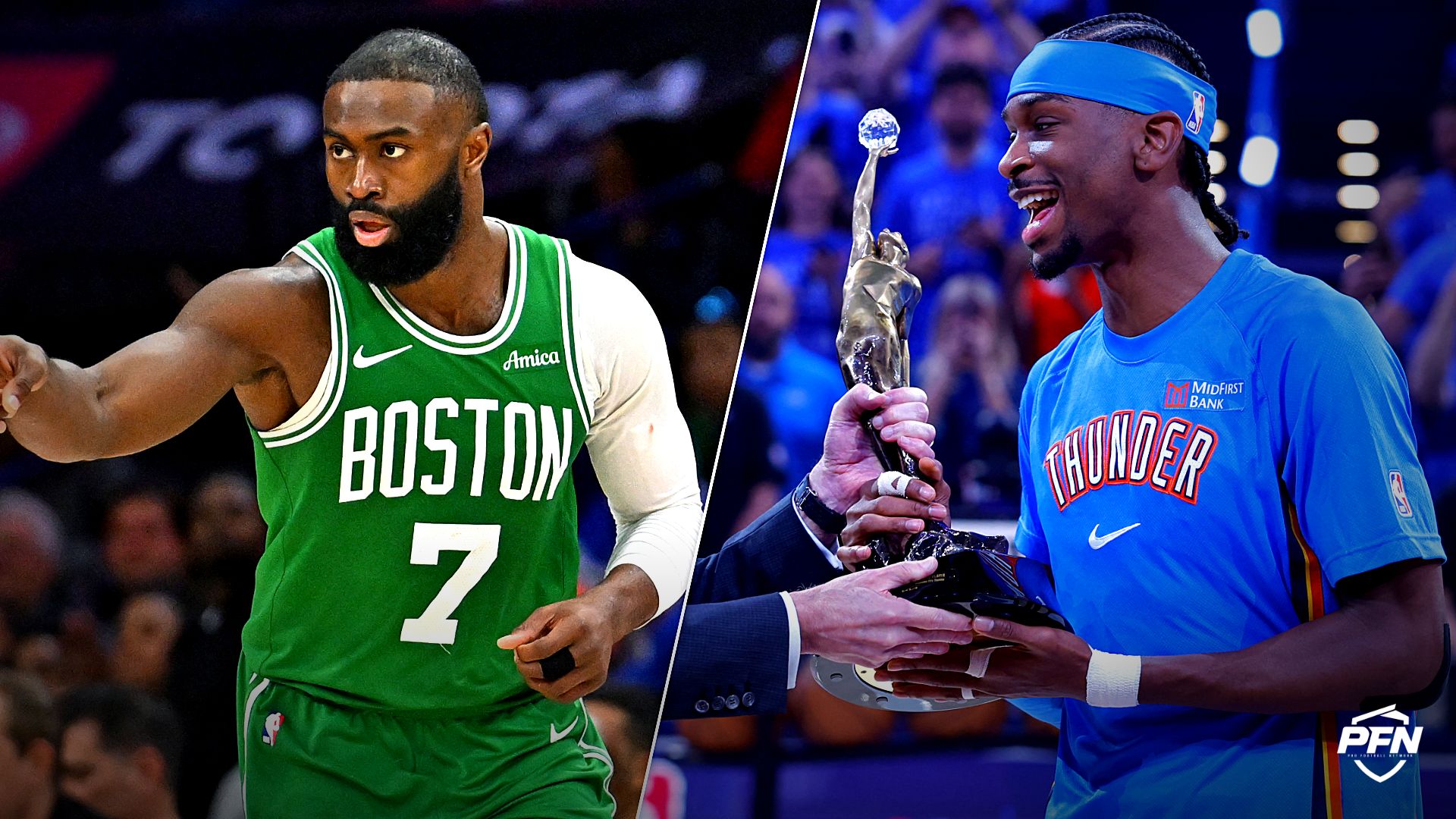 Collage featuring BASKETBALL-NBA-PHI-BOS/ and BASKETBALL-NBA/.
IMAGN IMAGES via Reuters Connect