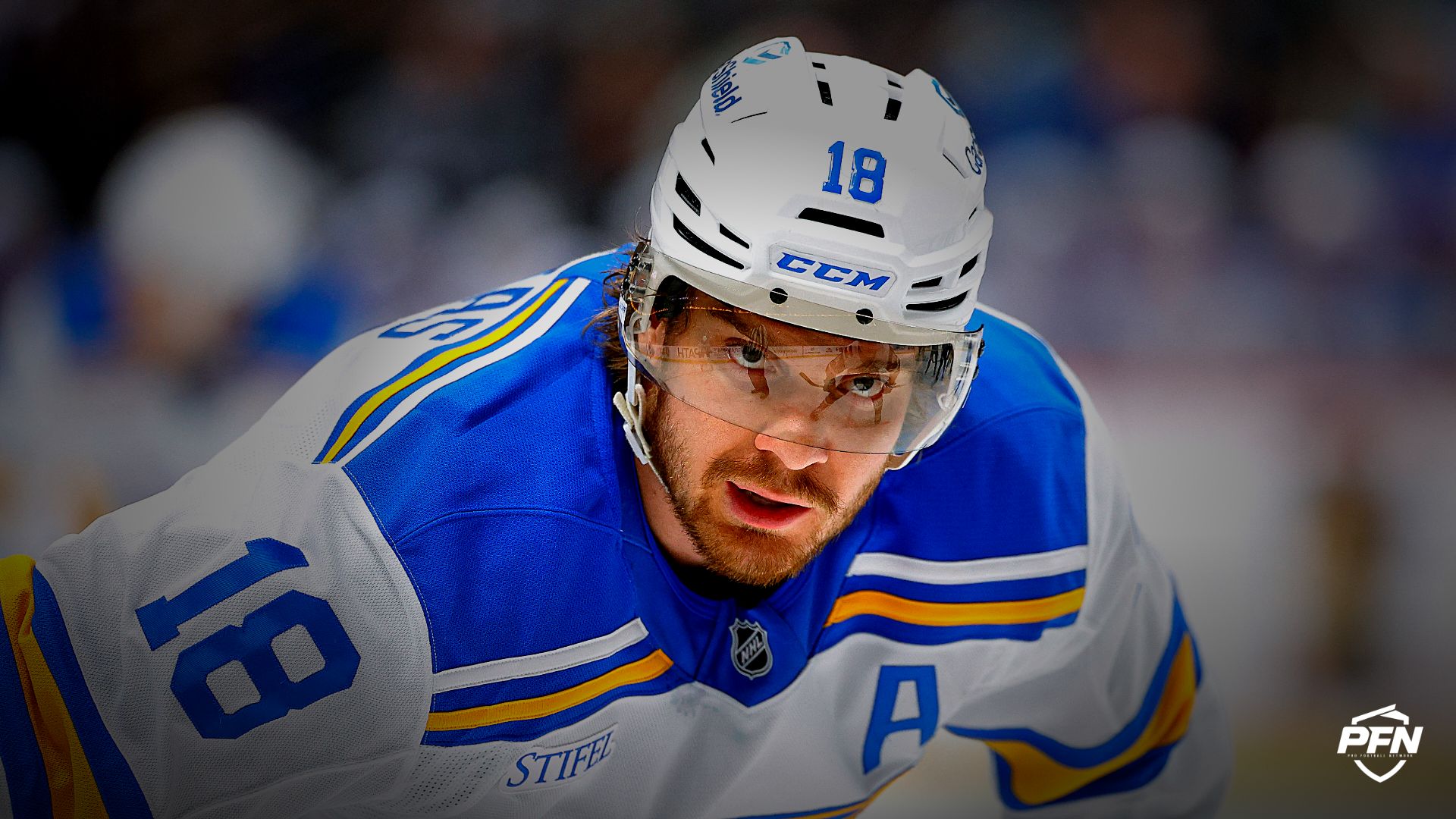 St. Louis Blues center Robert Thomas.
