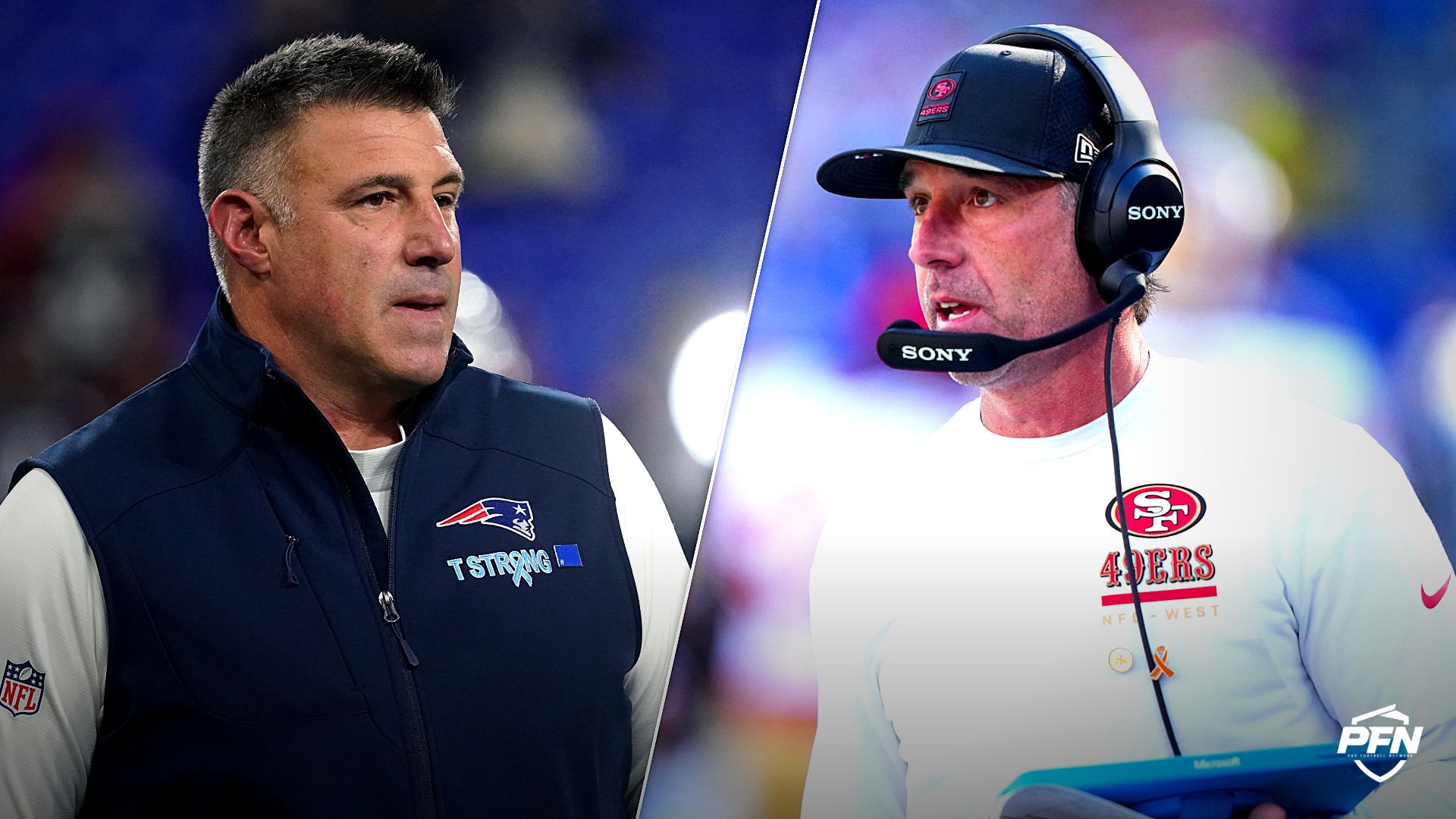 ‘Kyle Shanahan Just Did What Mike Vrabel Never Did’ — Analyst Takes Shot at Patriots HC’s Handling of Dianna Russini Scandal