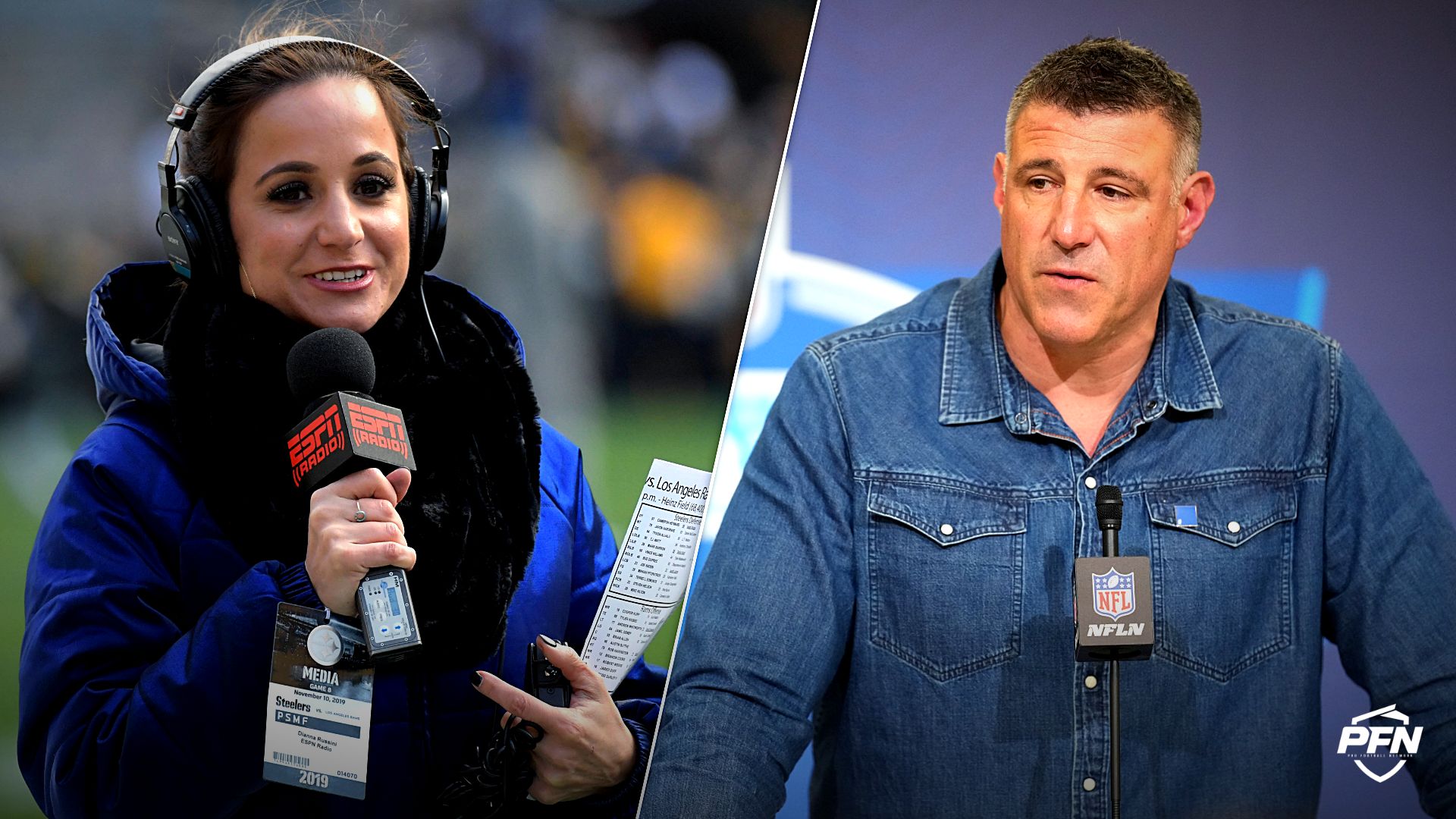 ‘This Is Pretty Low,’ ‘We Can No Longer Trust Dan’ — Dan Le Batard Called Out for Silence on Dianna Russini-Mike Vrabel Scandal