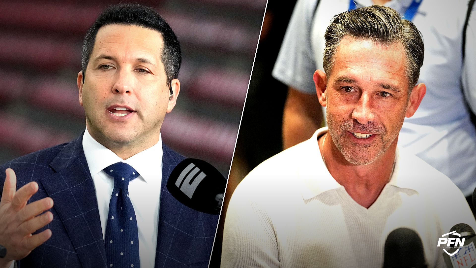 ‘No Longer a Journalist’ — Analyst Rips ESPN NFL Insider Adam Schefter’s Handling of Kyle Shanahan Car Accident News