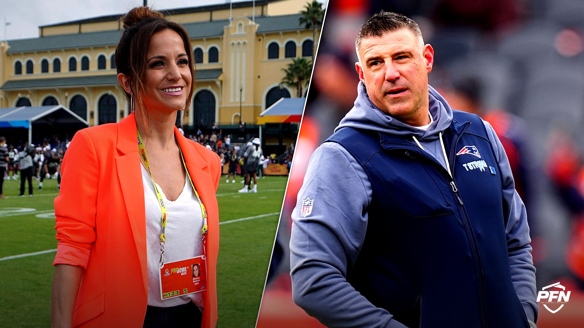 'His Coaching Status Is Somewhat Fragile' — ESPN NFL Reporter on Mike Vrabel's Future After Dianna Russini Scandal